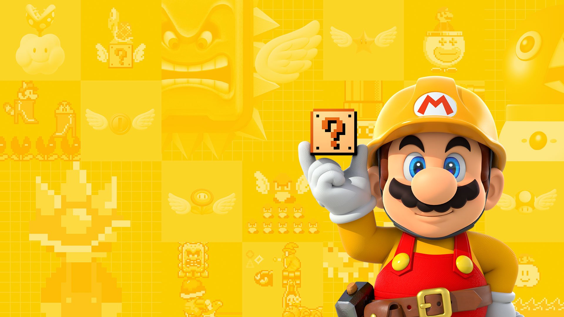 1920x1080 Super Mario Maker HD Wallpapers and Backgrounds