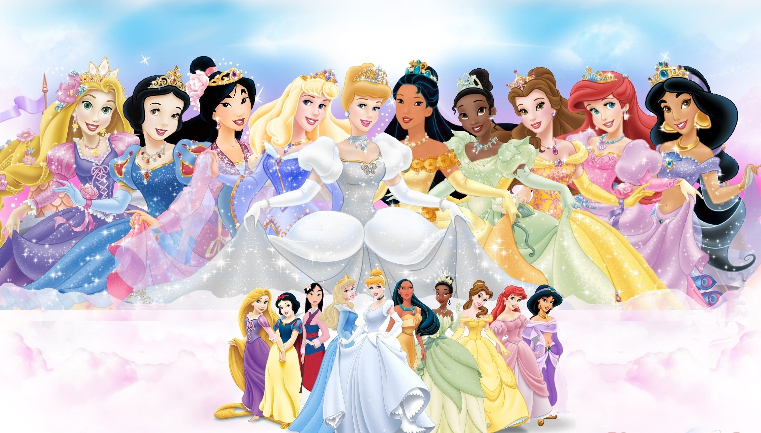 2500x1425 10+ Disney Princess HD Wallpapers and Backgrounds