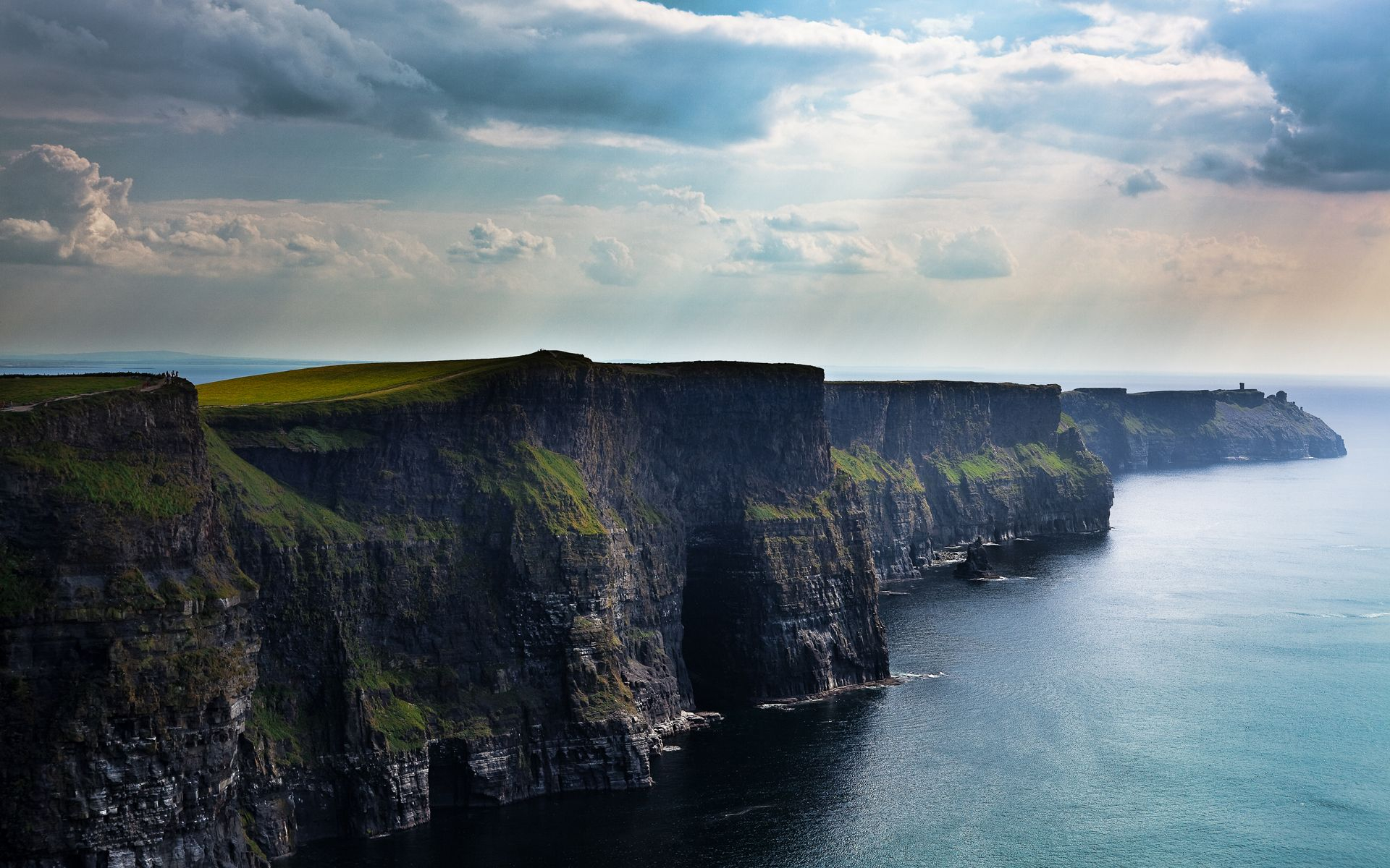 1920x1200 Cliffs of Moher Ireland Wallpapers Top Free Cliffs of Moher Ireland Backgrounds