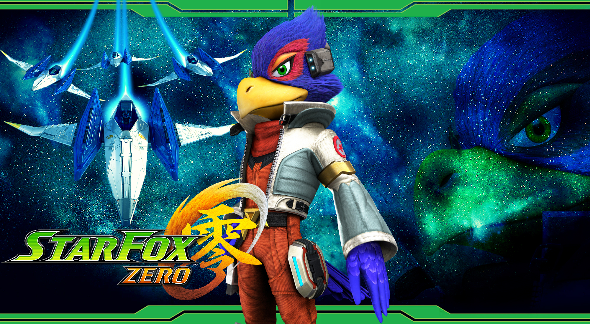 2000x1100 Star Fox Zero HD Wallpapers and Backgrounds