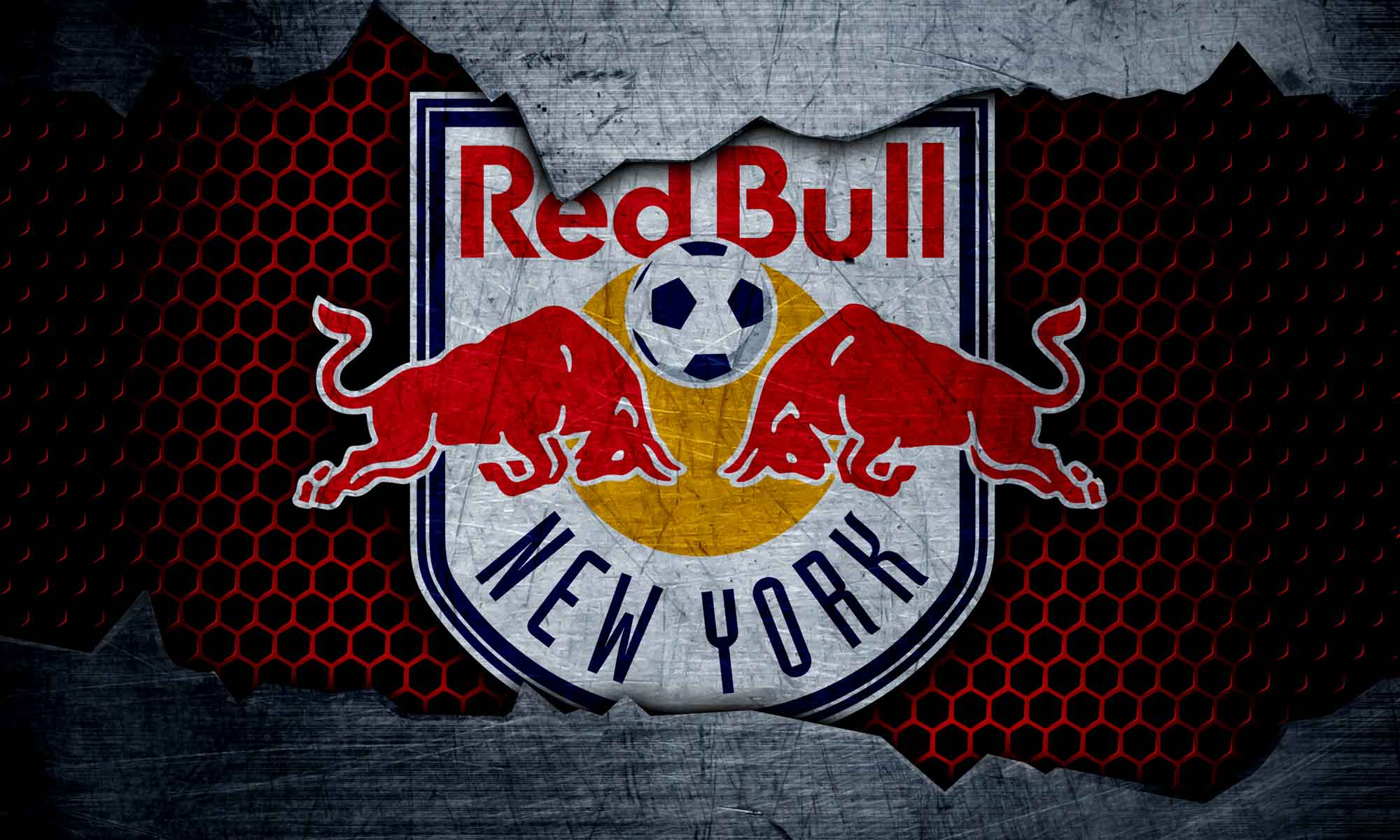 2000x1200 New York Red Bull FC | Marmalade Art