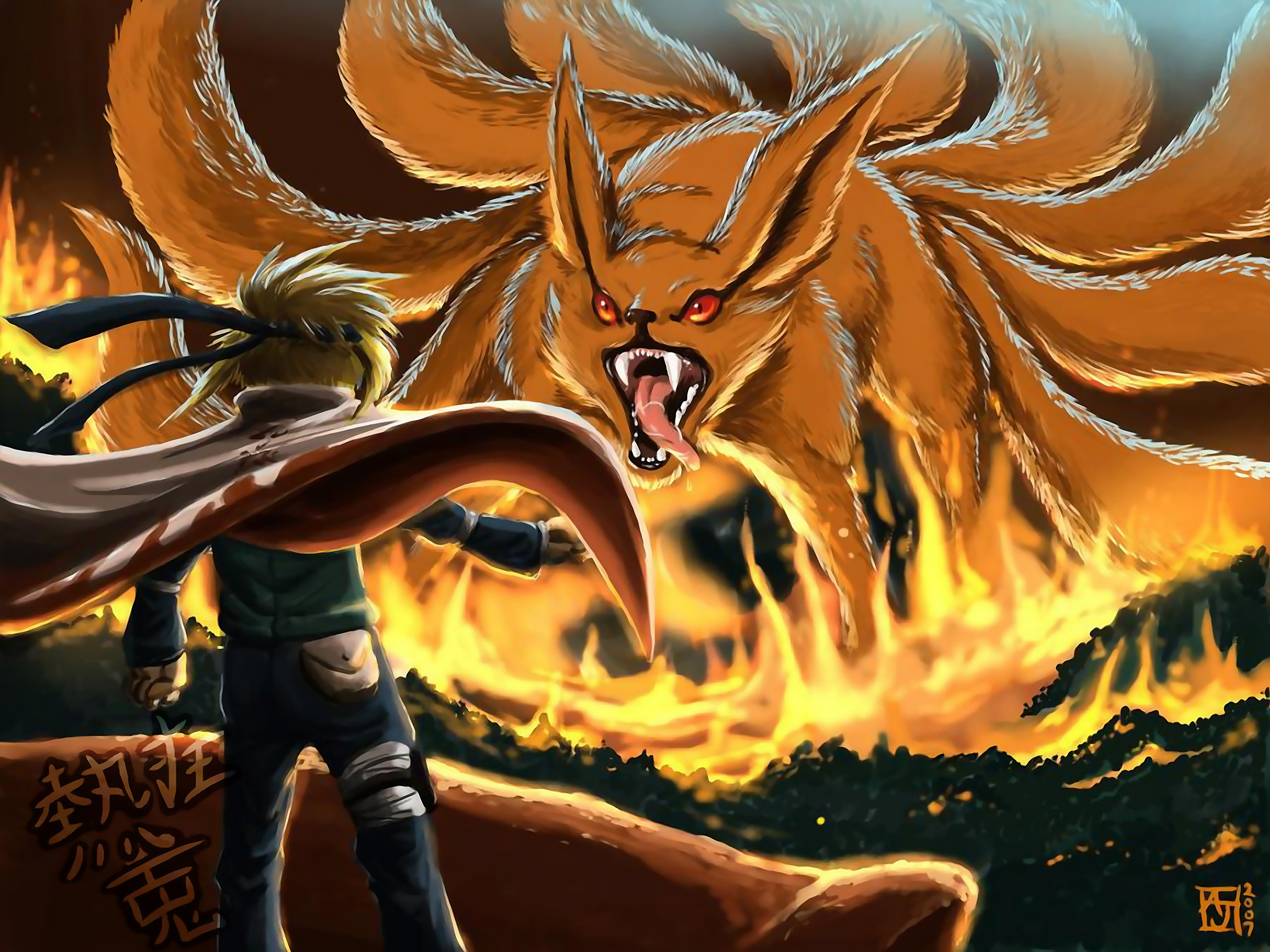 2560x1920 10+ Nine-Tails (Naruto) HD Wallpapers and Backgrounds