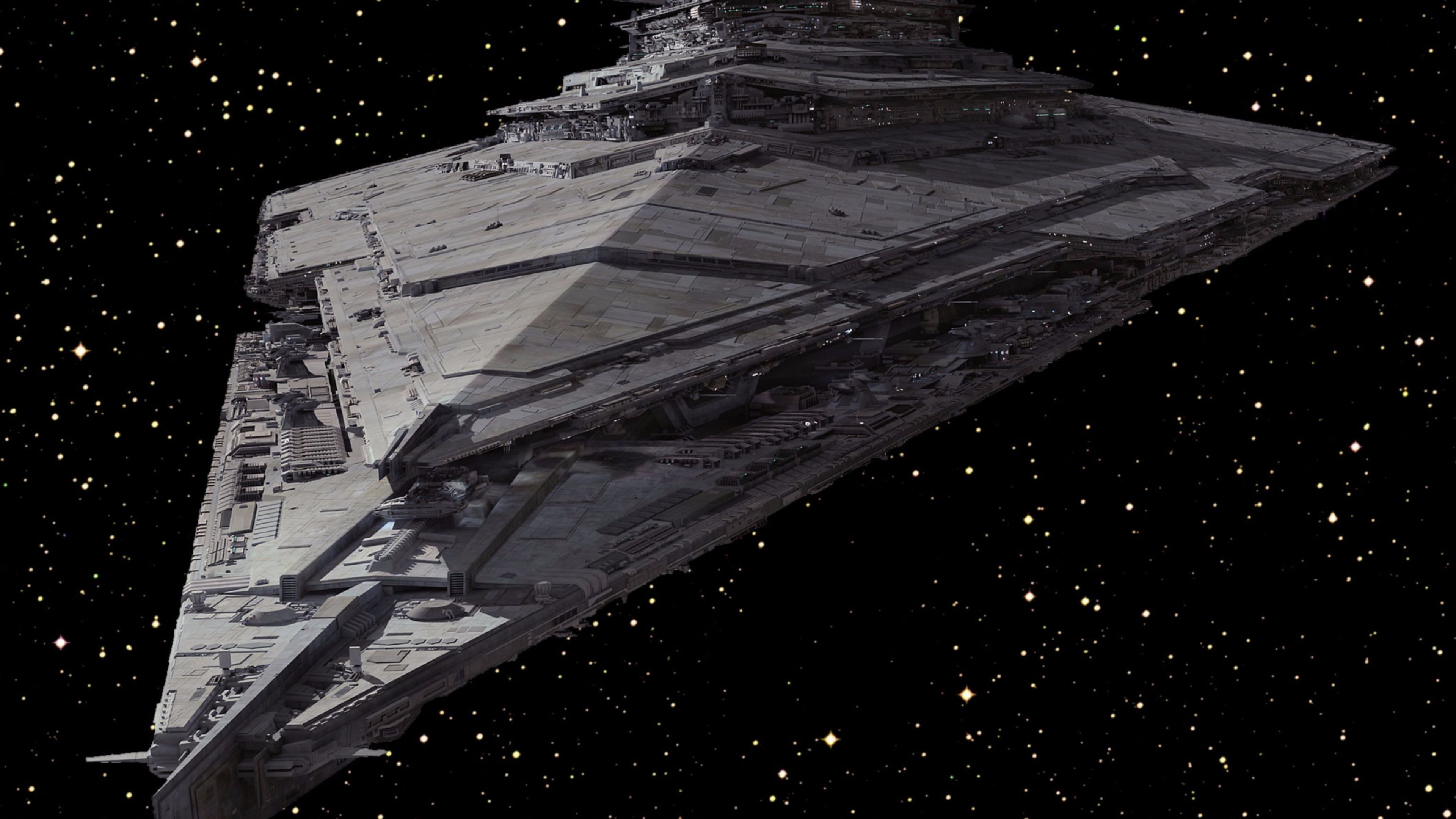 3840x2160 Popular Star Wars The Force Awakens 4K wallpaper | Star wars images, Star wars spaceships, Star destroyer