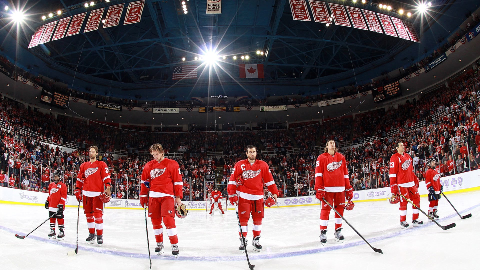 1920x1080 Free download Detroit Red Wings Wallpapers Download [] for your Desktop, Mobile \u0026 Tablet | Explore 47+ Redwings Background | Redwings Background
