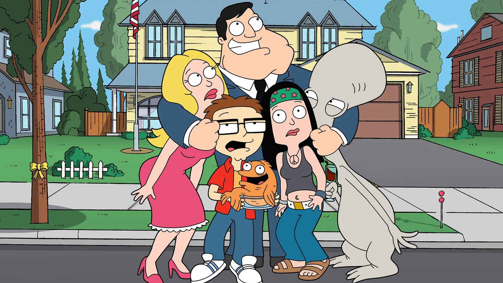1920x1080 American Dad, Season 8, Episode 5: Why Can't We Be Friends, Review | Den of Geek