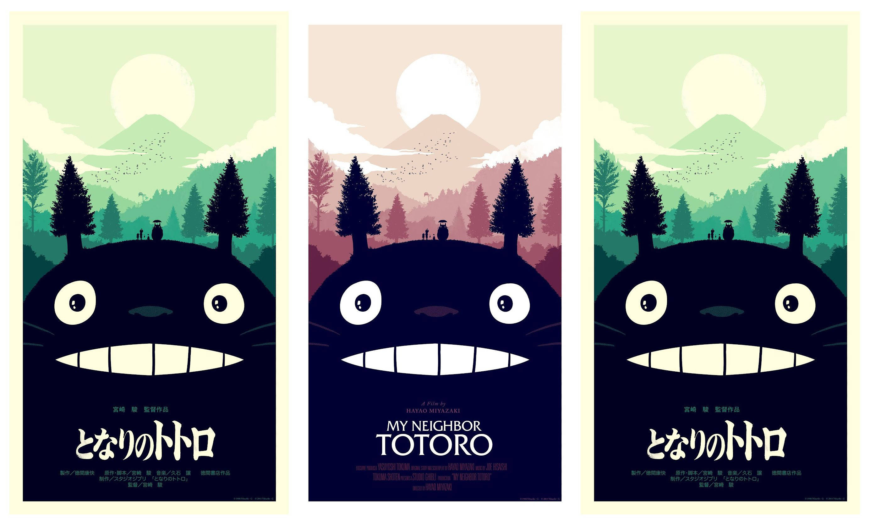 2769x1676 Download Totoro Wallpaper