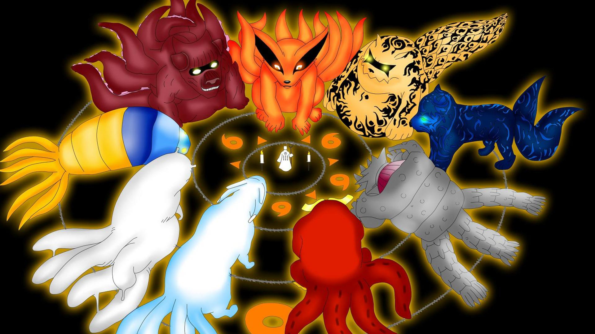 1920x1080 Baby Nine Tails Wallpapers