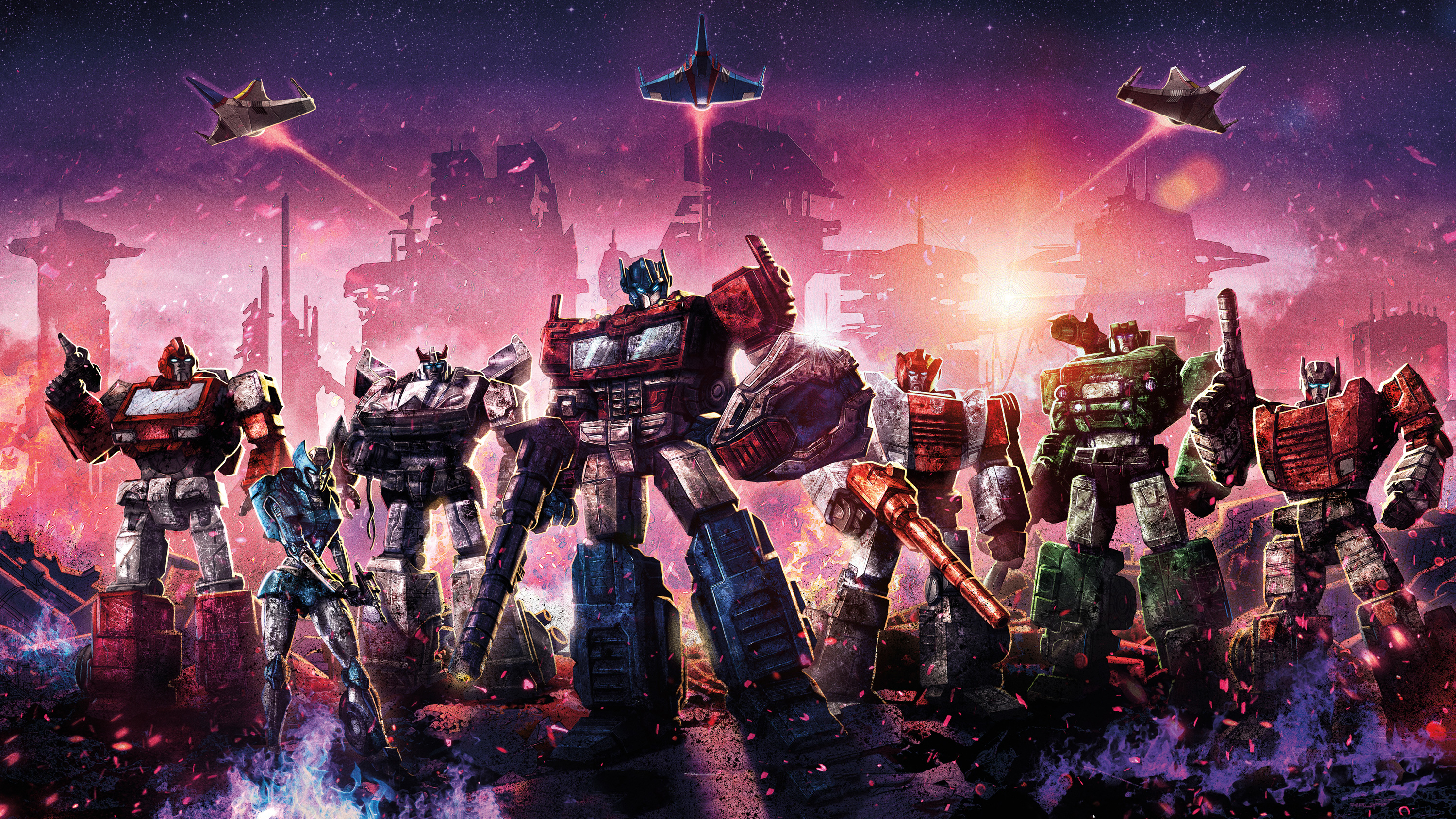 3000x1688 Transformers Siege War For Cybertron, HD Superheroes, 4k Wallpapers, Images, Backgrounds, Photos and Pictures