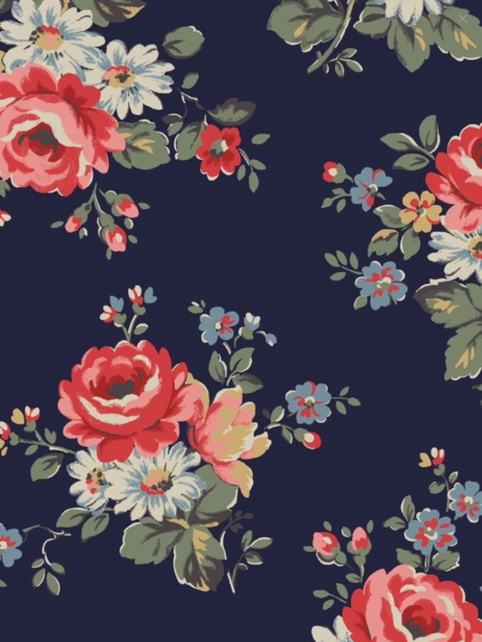 1536x2048 Floral Print Wallpapers Top Free Floral Print Backgrounds