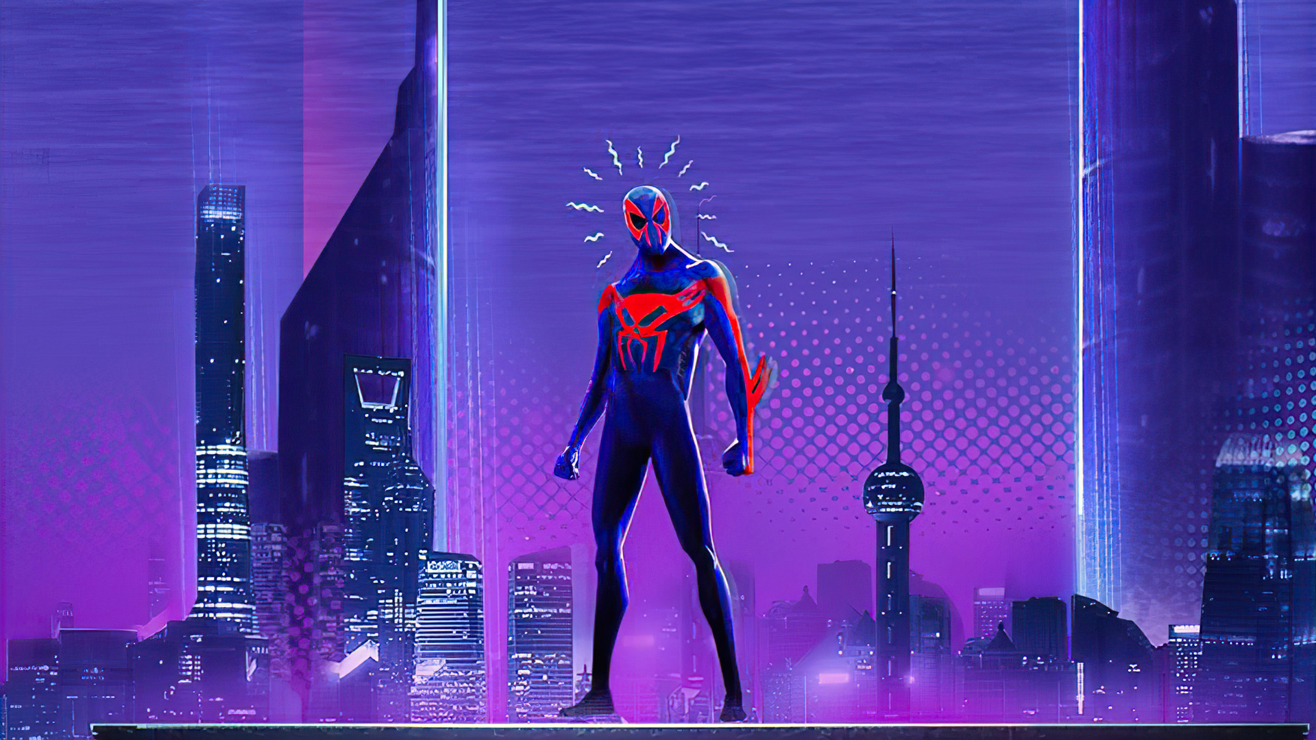 1920x1080 Spider Man 2099 Spider Verse Laptop Full HD 1080P HD 4k Wallpapers, Images, Backgrounds, Photos and Pictures