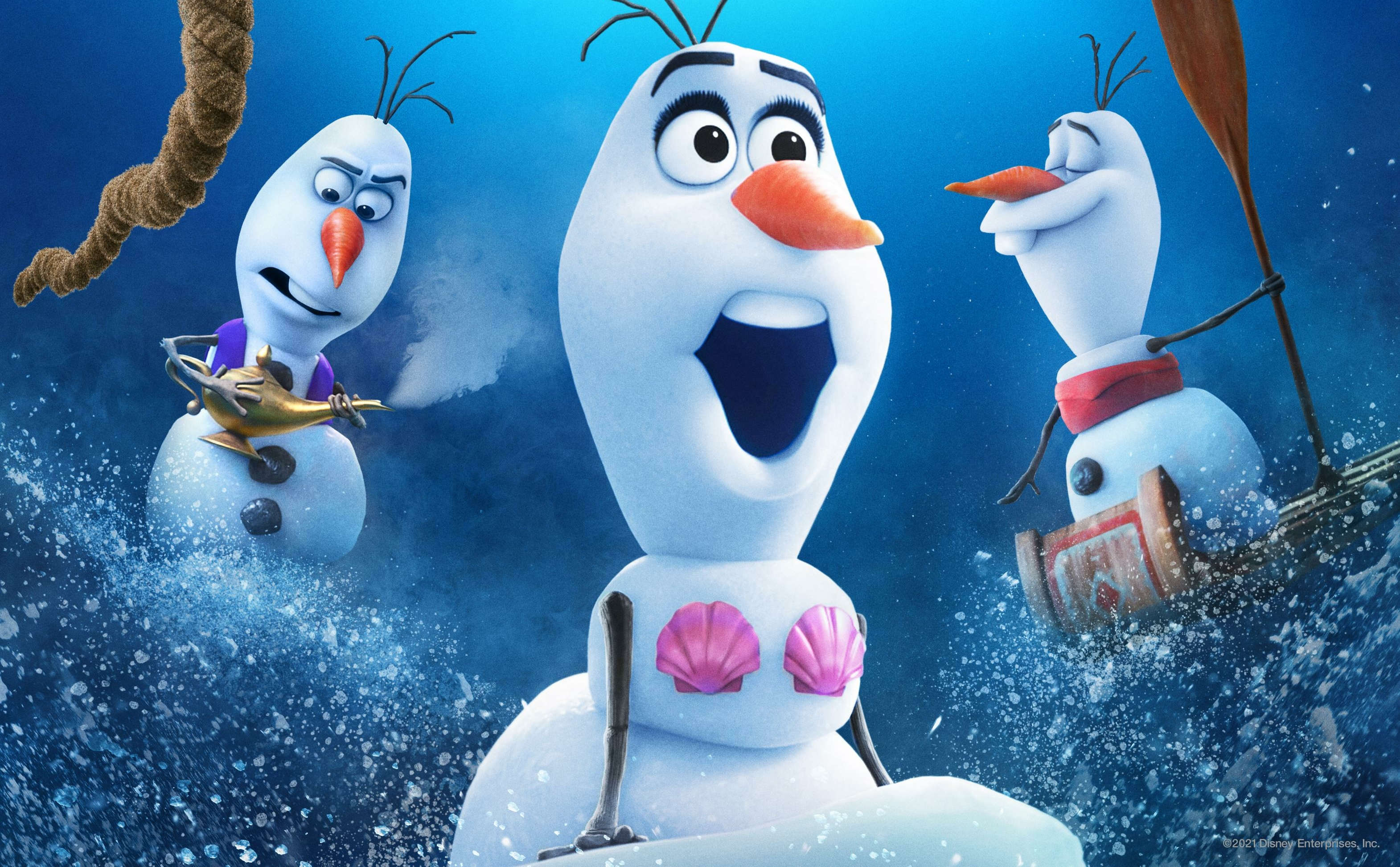 3141x1946 70+ Olaf (Frozen) HD Wallpapers and Backgrounds