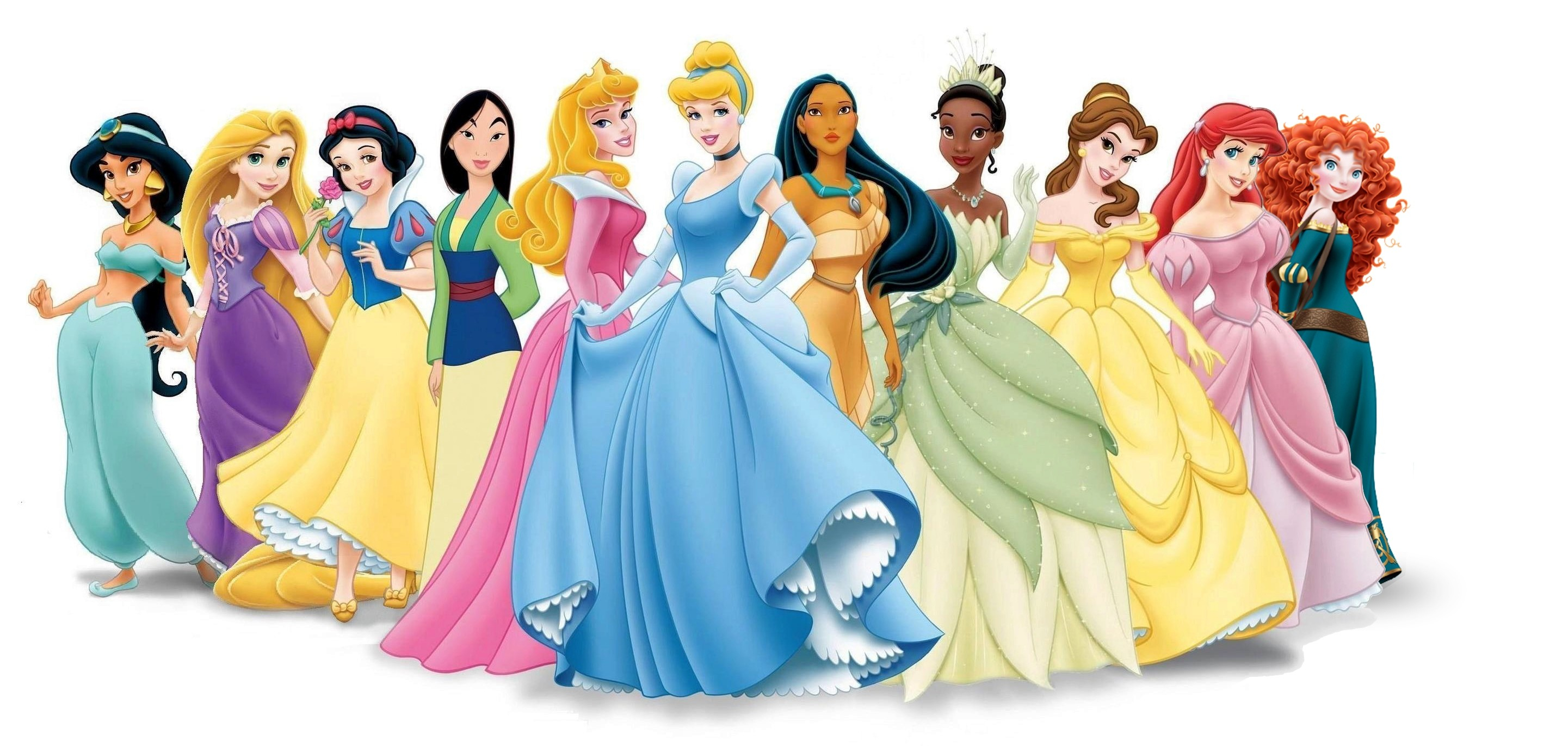 2882x1371 Disney Princesses Wallpapers (62+ pictures