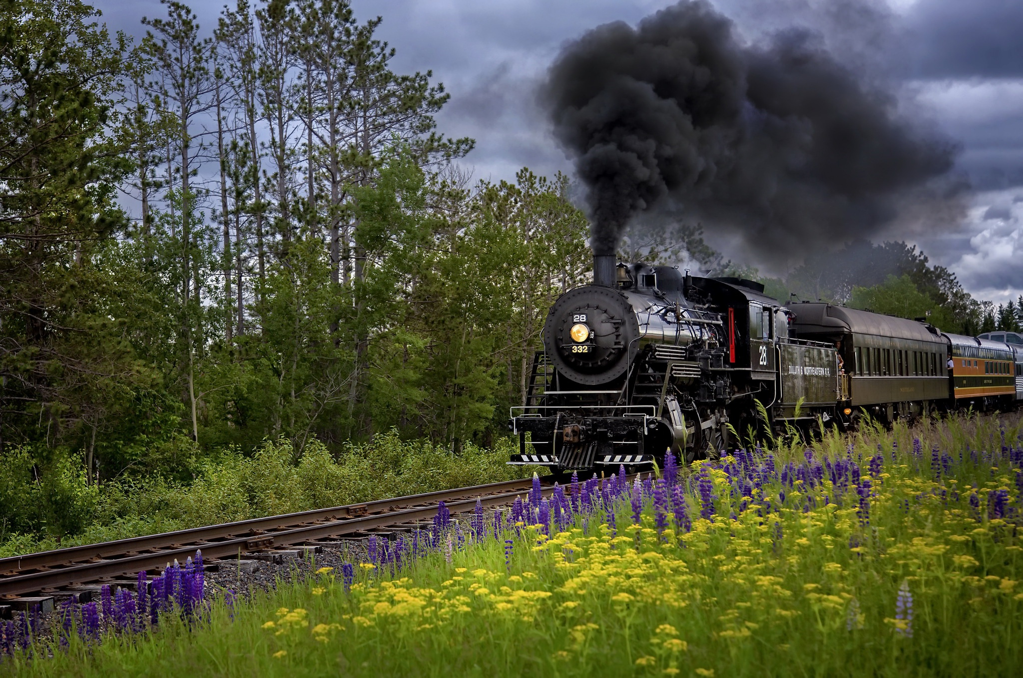 2048x1358 30+ Steam Train HD Wallpapers and Backgrounds