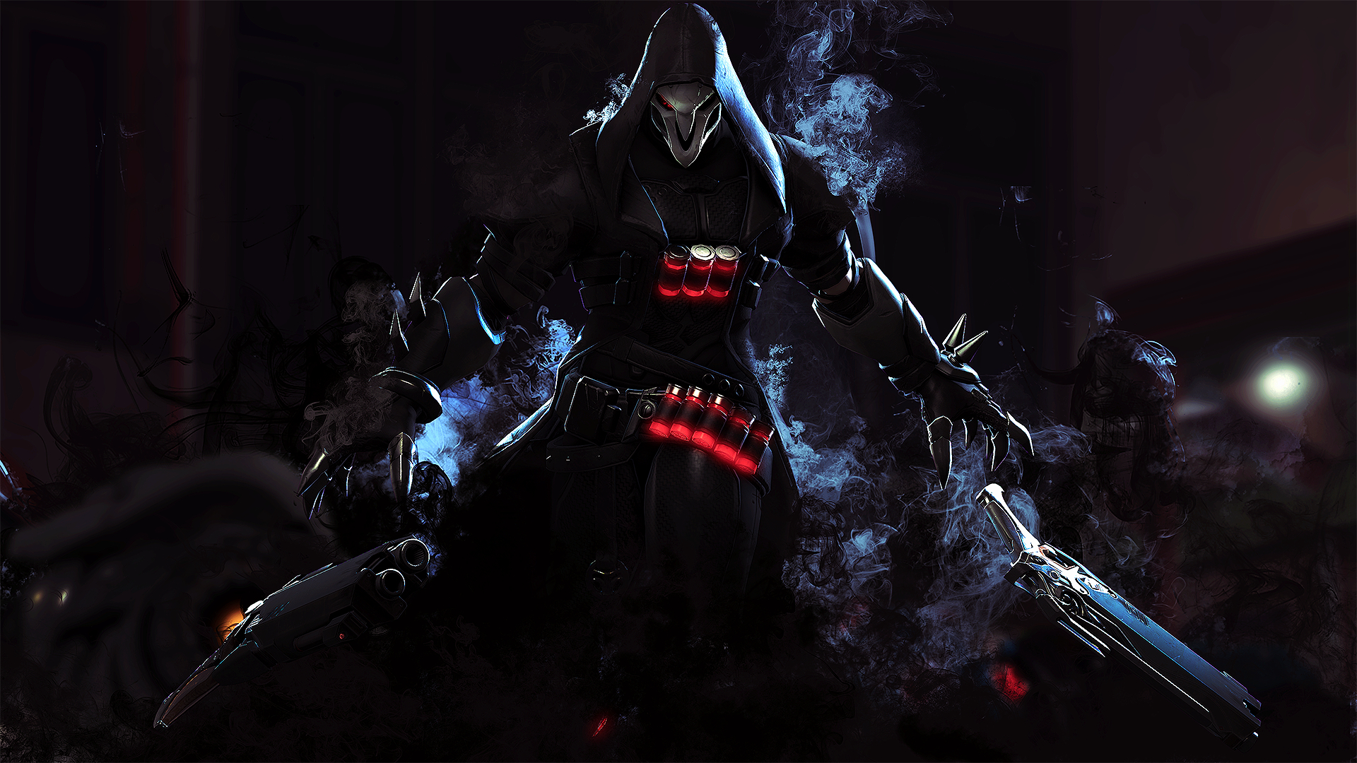 1920x1080 160+ Reaper (Overwatch) HD Wallpapers and Backgrounds