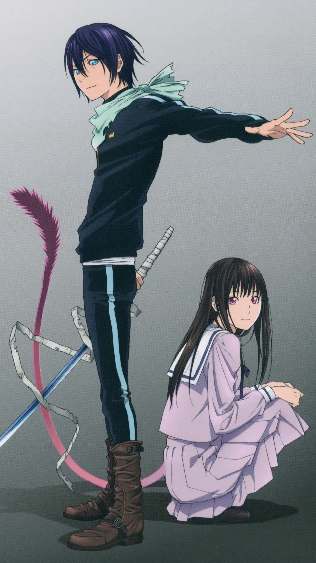1080x1920 Noragami iPhone Wallpapers Top Free Noragami iPhone Backgrounds