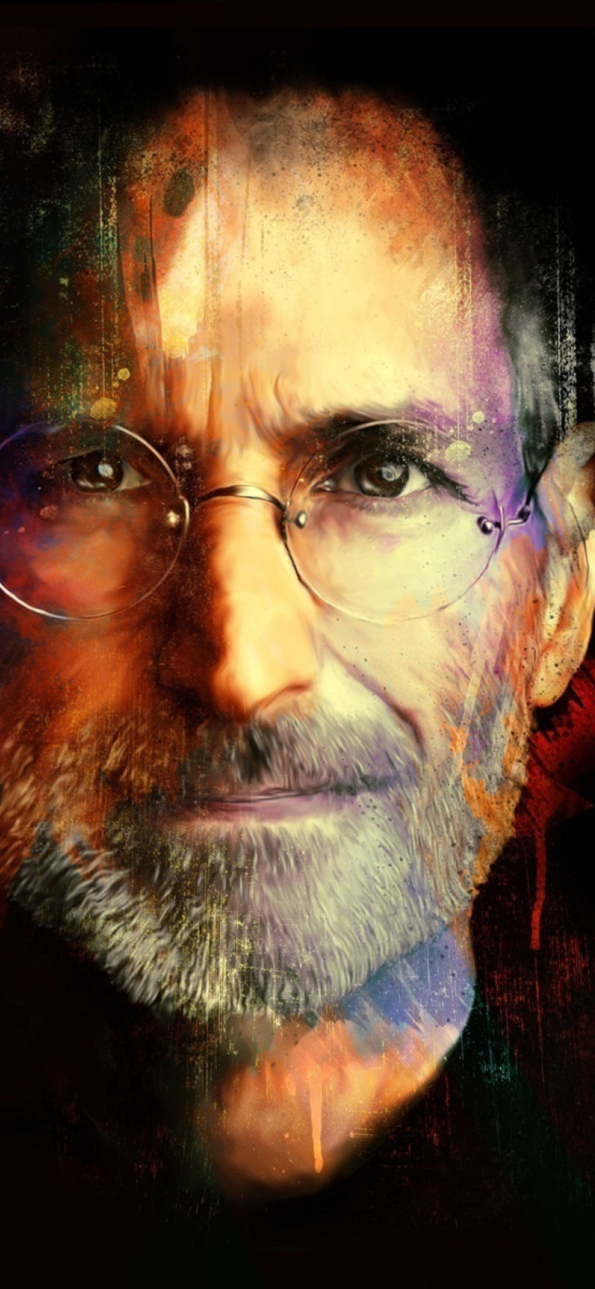 1170x2532 Steve Jobs Wallpaper for iPhone 12 Pr