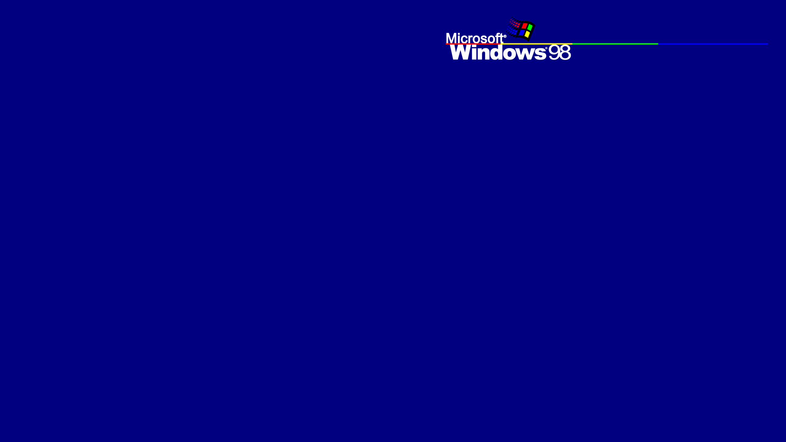 2560x1440 Windows 98 Wallpapers Top Free Windows 98 Backgrounds