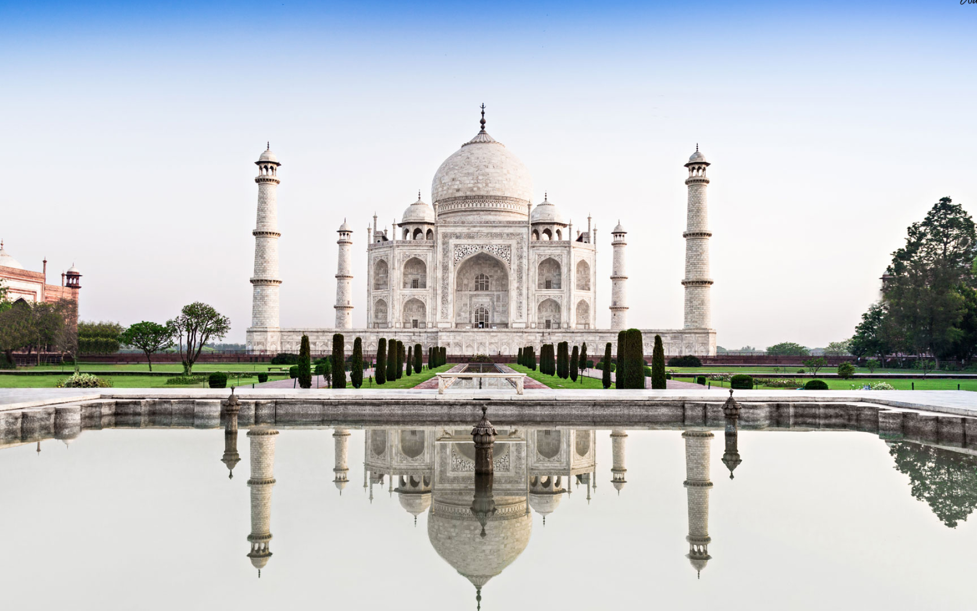 1920x1200 Agra Taj Mahal Wallpaper High Quality Fee Download