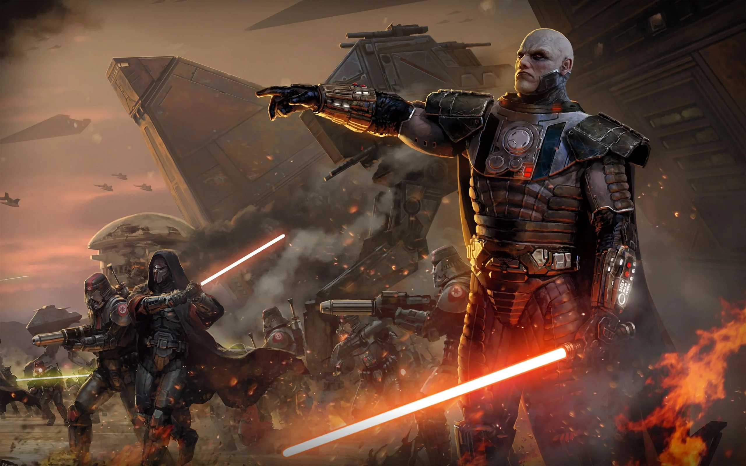 2560x1600 Star Wars the Old Republic Wallpapers Top Free Star Wars the Old Republic Backgrounds
