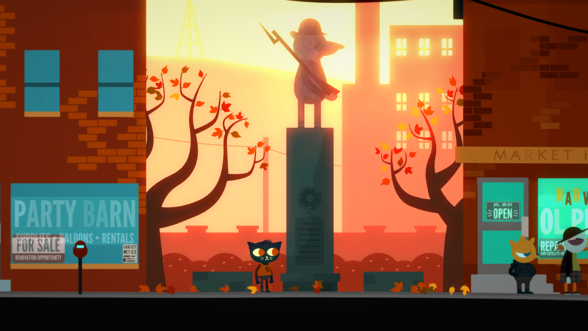 1920x1080 20+ Night in the Woods HD Wallpapers and Backgrounds