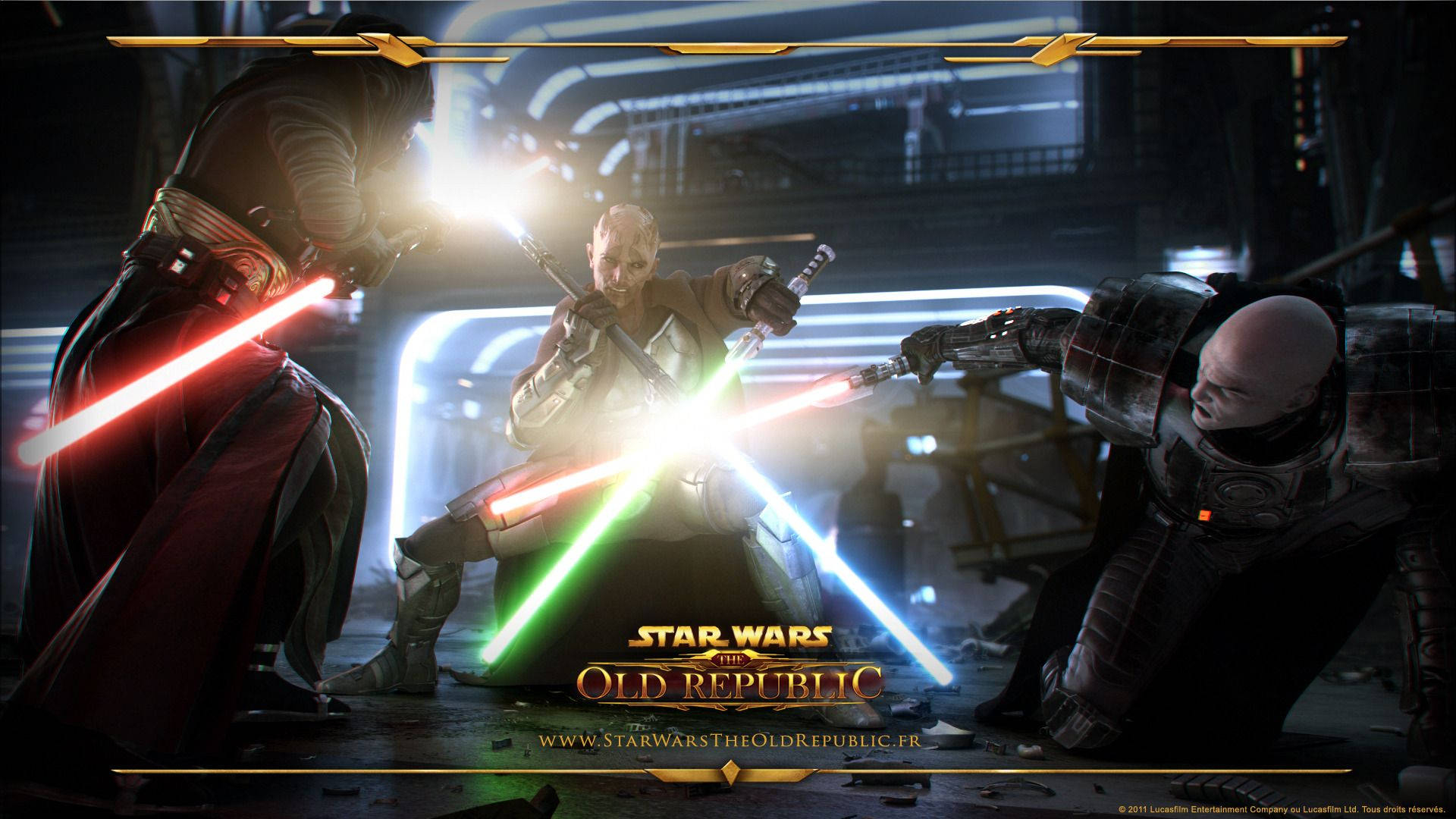 1920x1080 Download Swtor Jedi And Sith Battle Cover Wallpaper