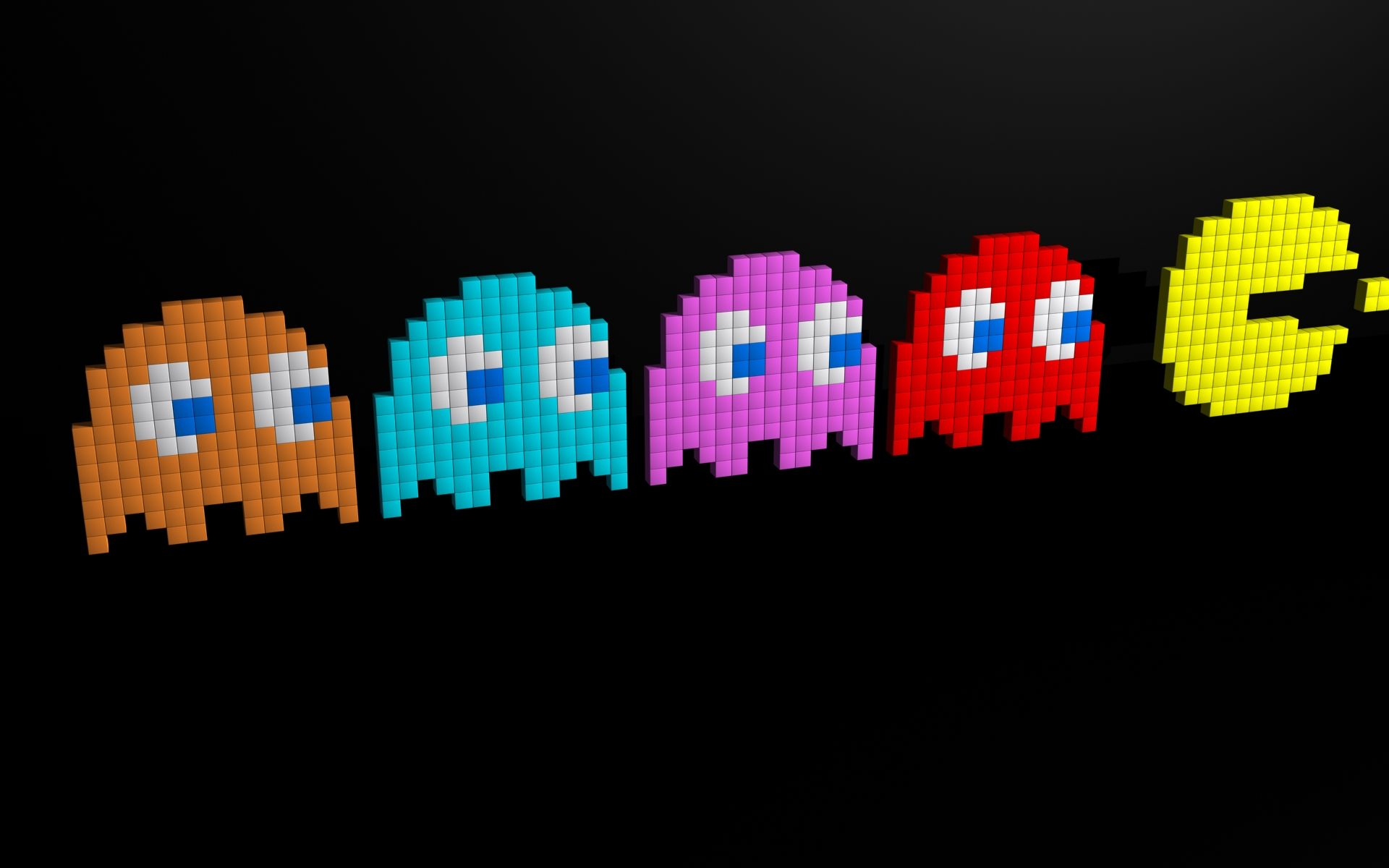 1920x1200 Pacman by 8-bit-Anon on | Game canvas art, Gaming wallpapers, Pacma