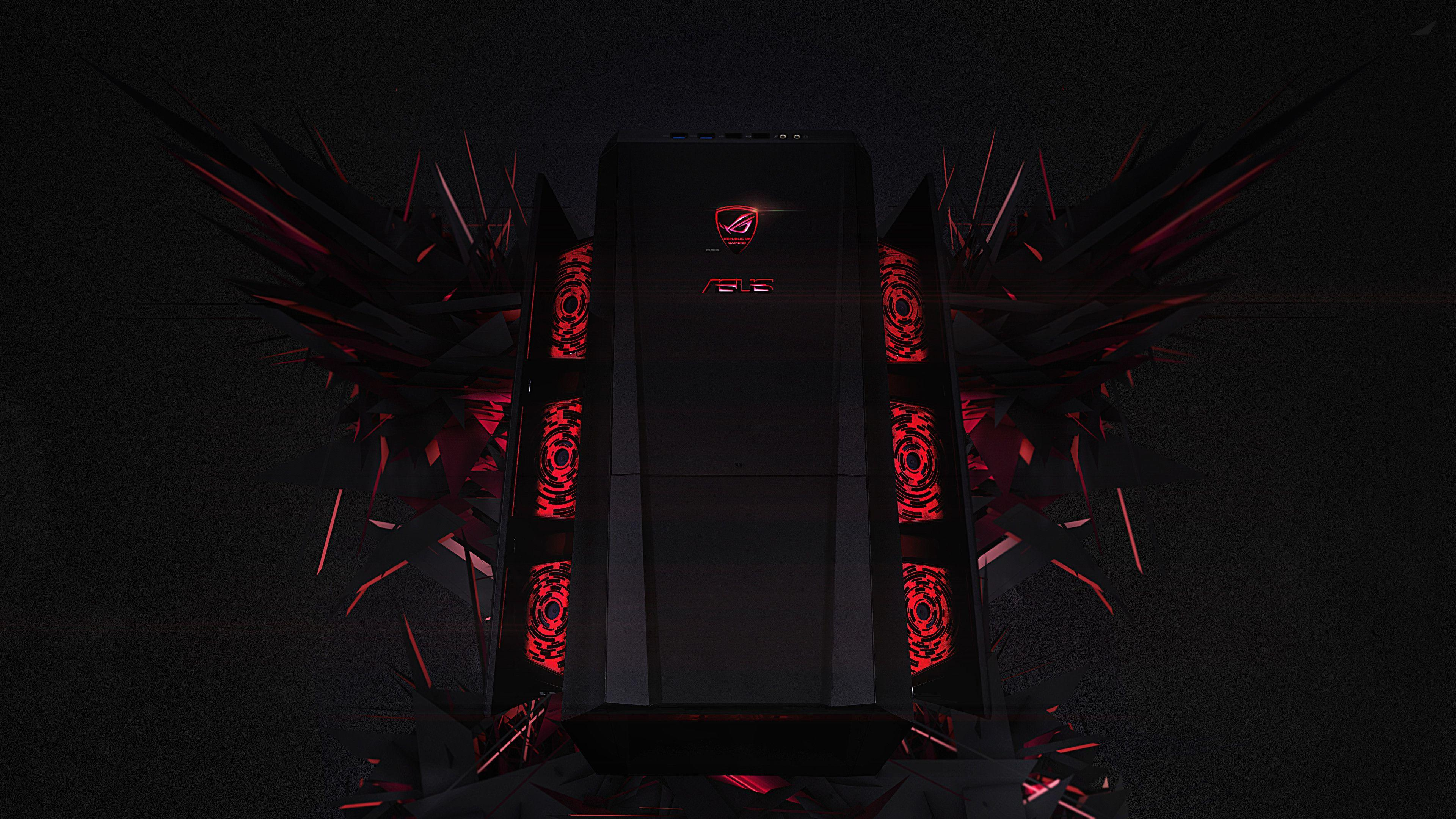 3840x2160 Nvidia Red Wallpapers