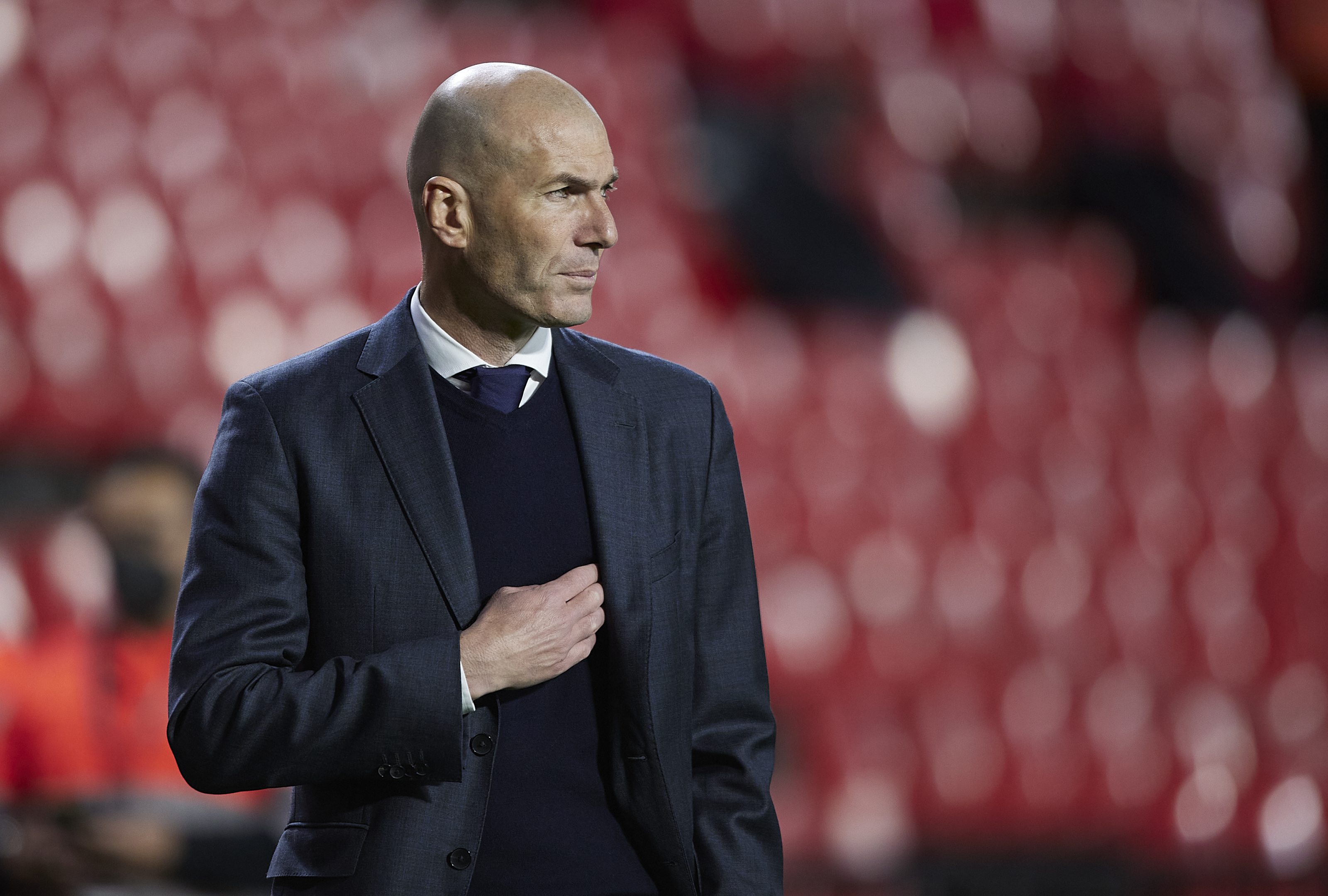 3200x2160 Zinedine Zidane denies telling Real Madrid players he is leaving
