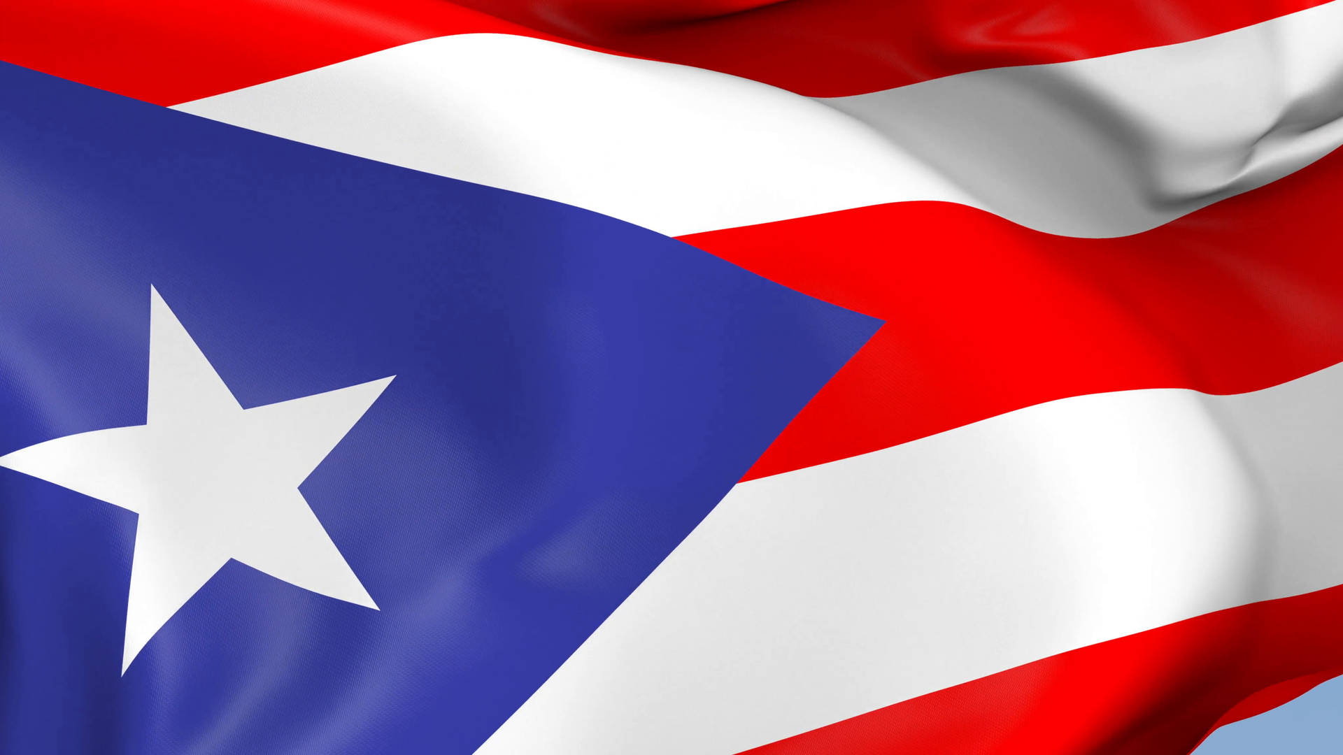 1920x1080 Download Puerto Rico National Flag Wallpaper