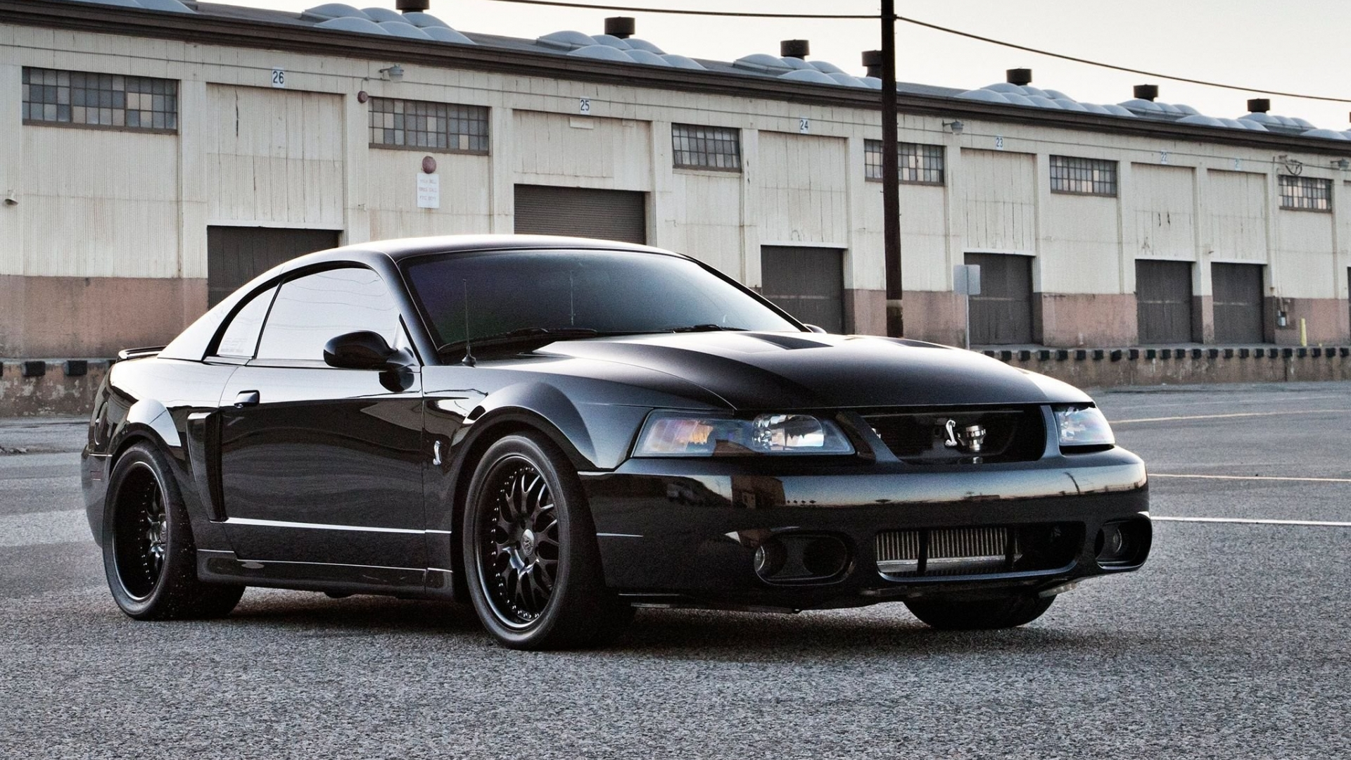 1920x1080 2003 Ford Mustang Wallpapers