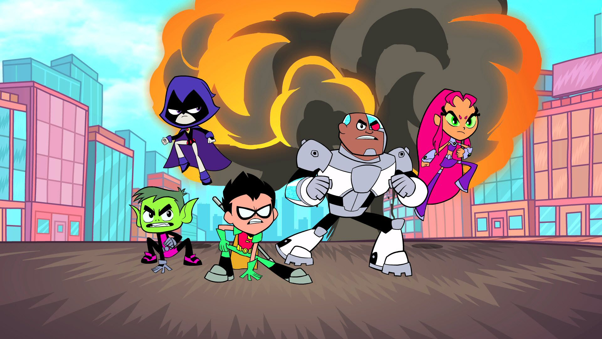 1920x1080 Teen Titans PC Wallpapers Top Free Teen Titans PC Backgrounds