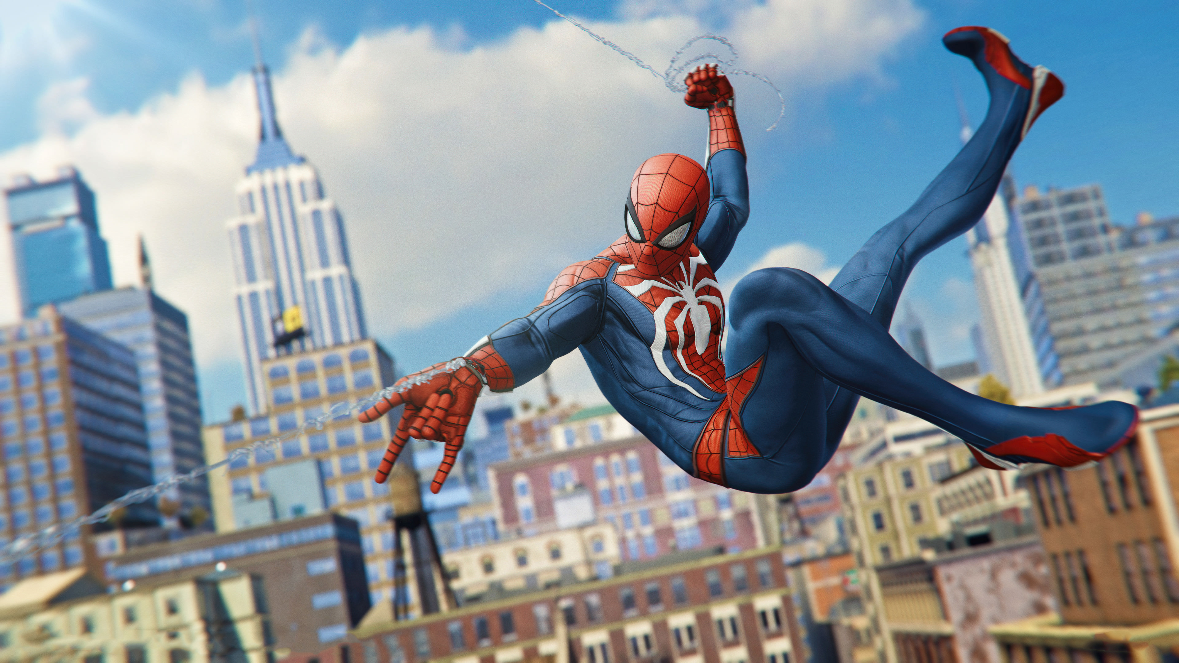 3840x2160 Spiderman 2018 Ps4 Game 4k, HD Games, 4k Wallpapers, Images, Backgrounds, Photos and Pictures