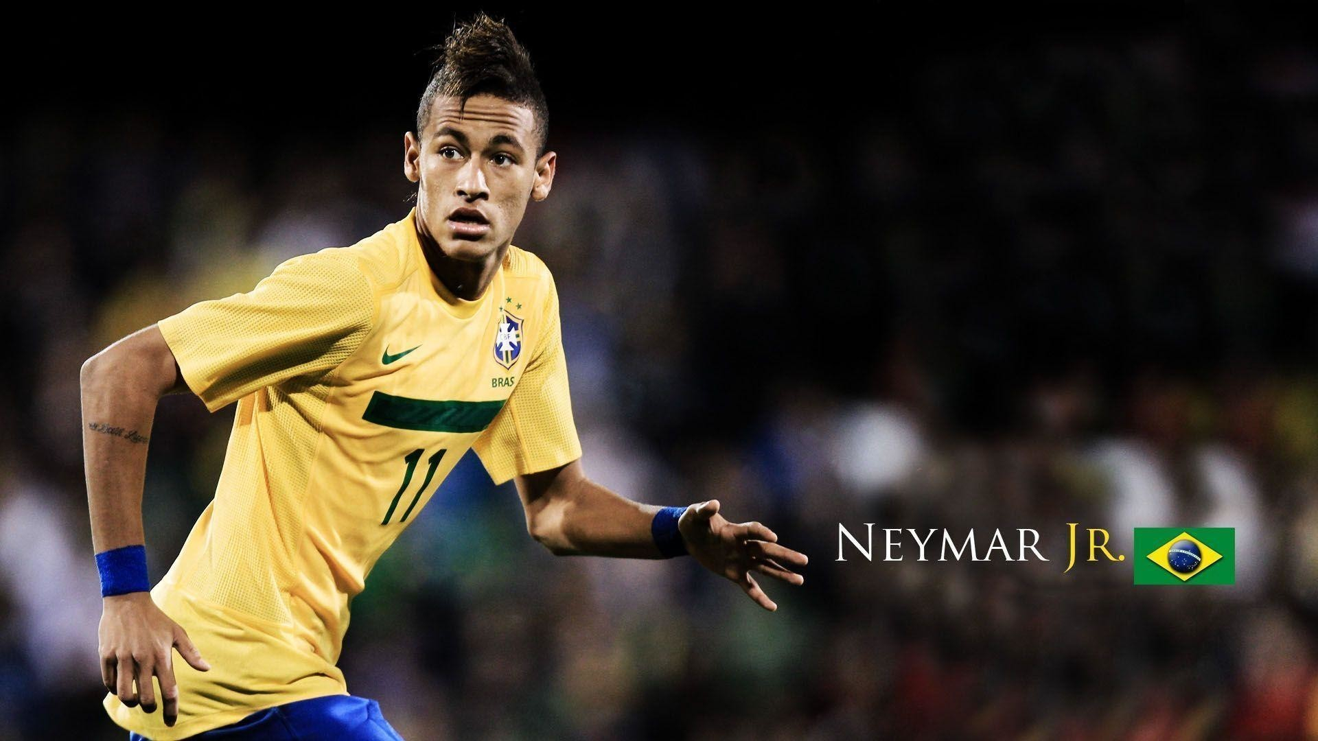 1920x1080 Neymar Brazil Wallpaper 2018 (80+ pictures