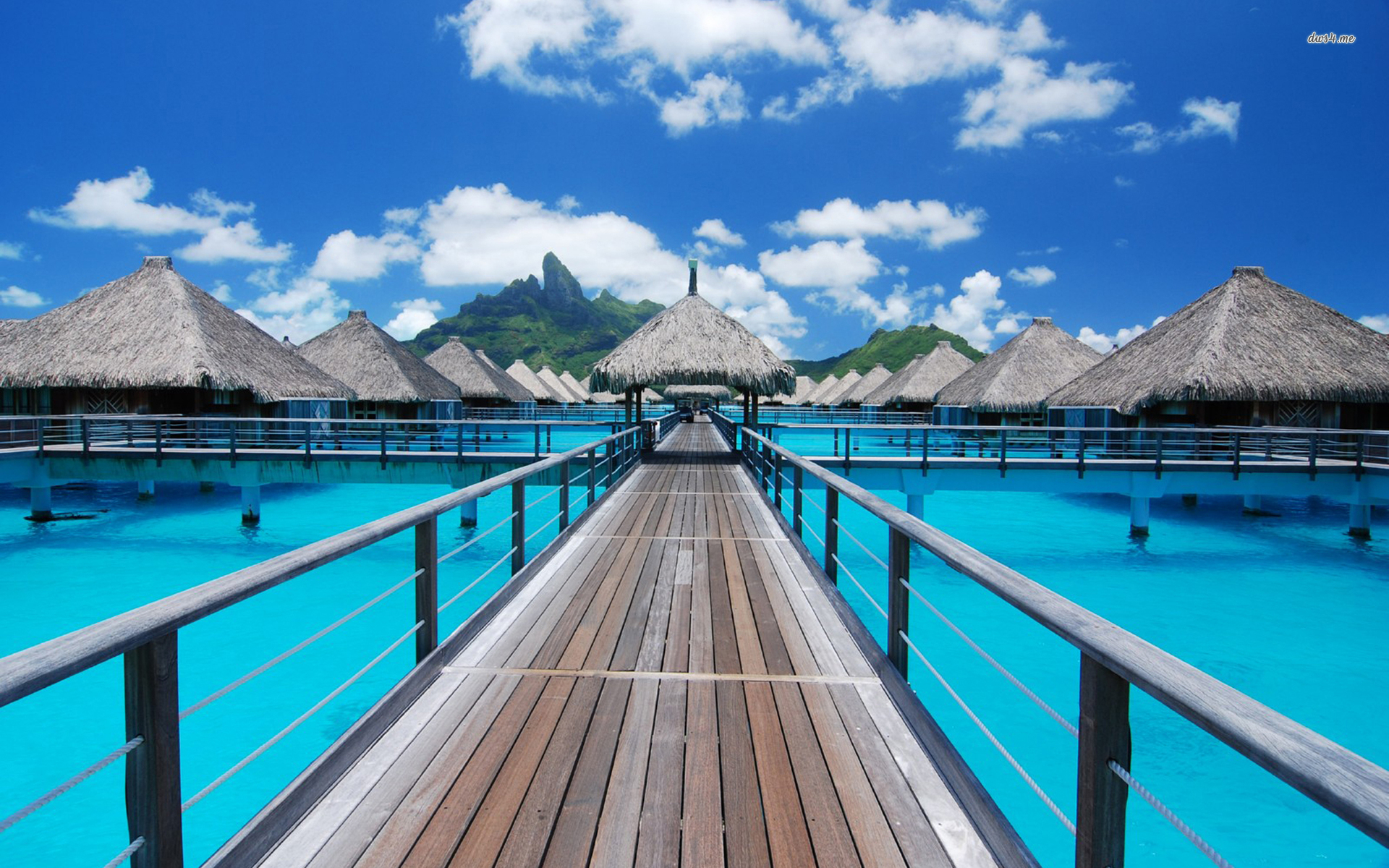 1920x1200 35360-the-st-regis-bora-bora-resort-villas--beach-wallpaper Tahiti Tourisme