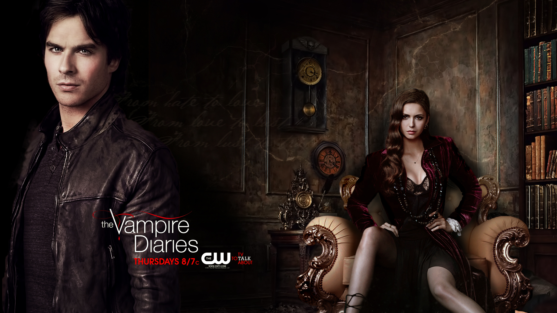1920x1080 80+ The Vampire Diaries HD Wallpapers and Backgrounds