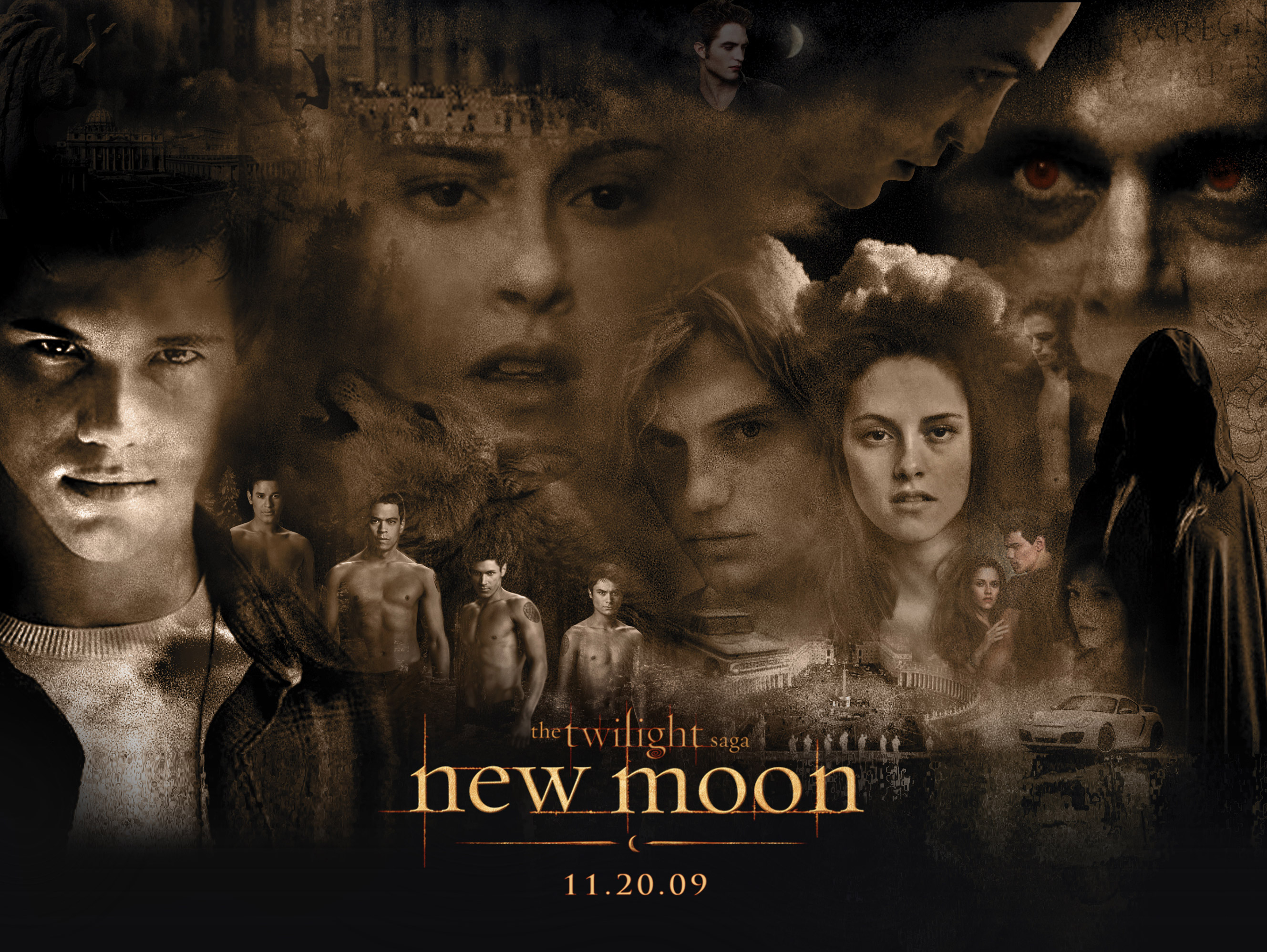 2657x1997 The Twilight Saga: New Moon HD Wallpaper