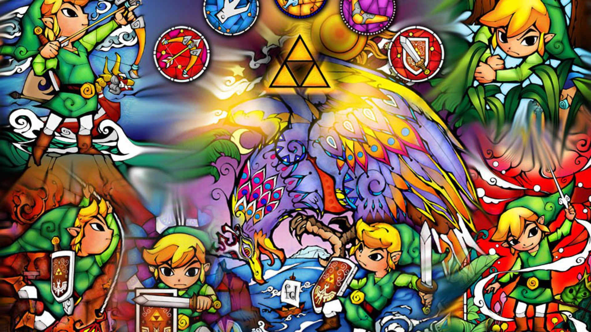 1920x1080 60+ The Legend of Zelda: The Wind Waker HD Wallpapers and Backgrounds