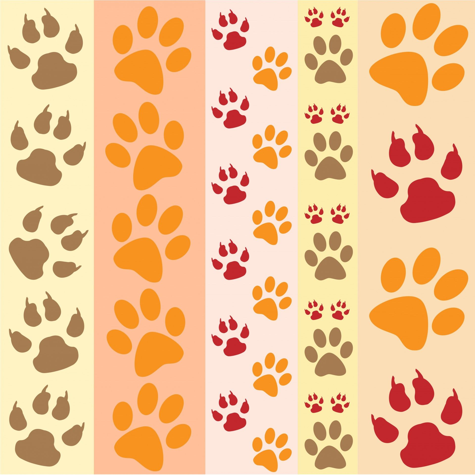 1920x1919 Dog Paw Print Wallpapers Top Free Dog Paw Print Backgrounds