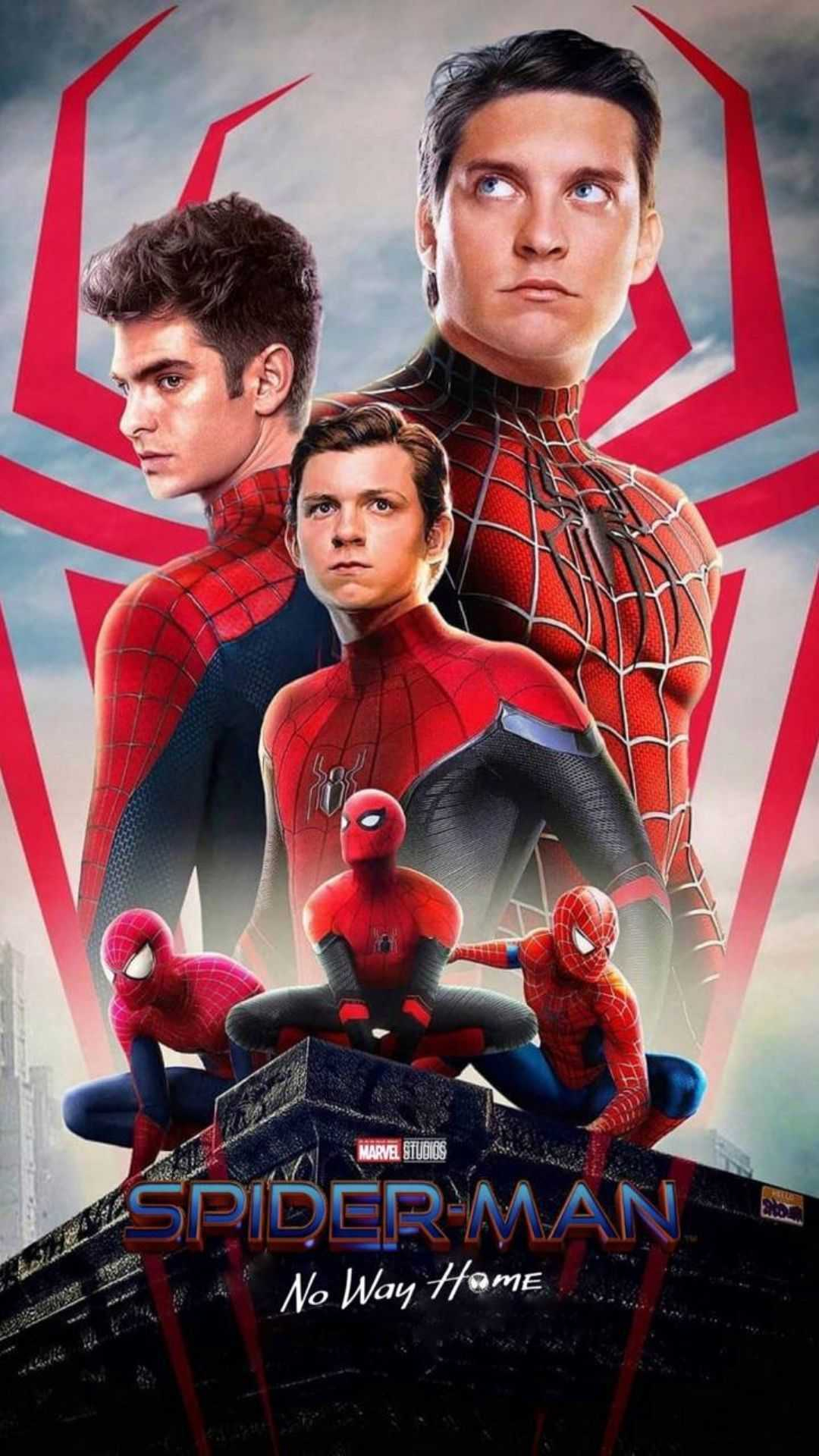 1080x1920 Spiderman No Way Home Wallpaper