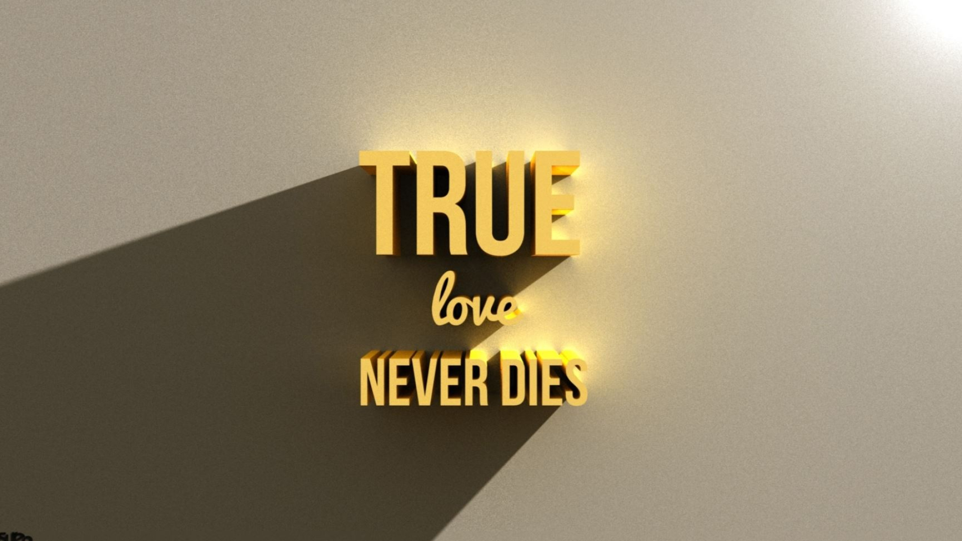 1920x1080 True love never dies MacBook Air Wallpaper Download