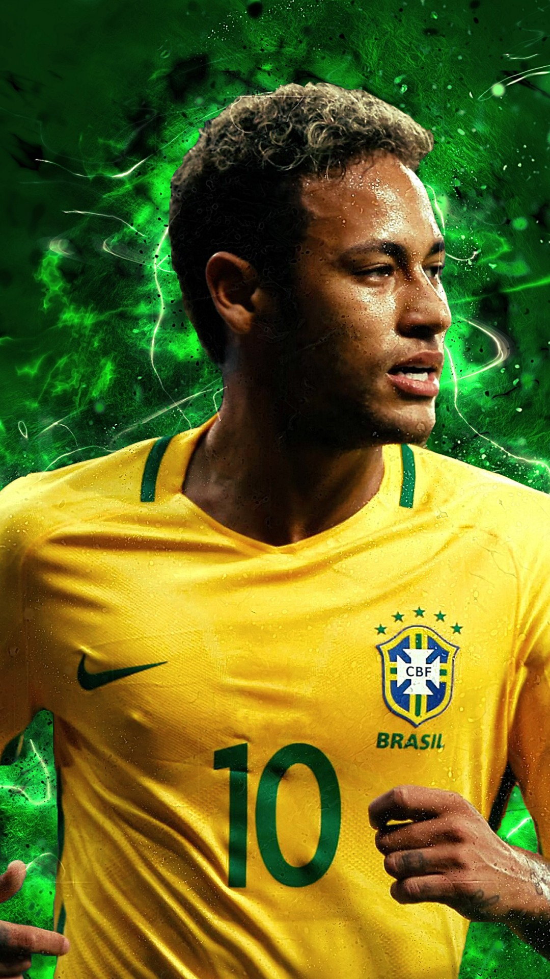 1080x1920 Neymar World Cup Wallpapers