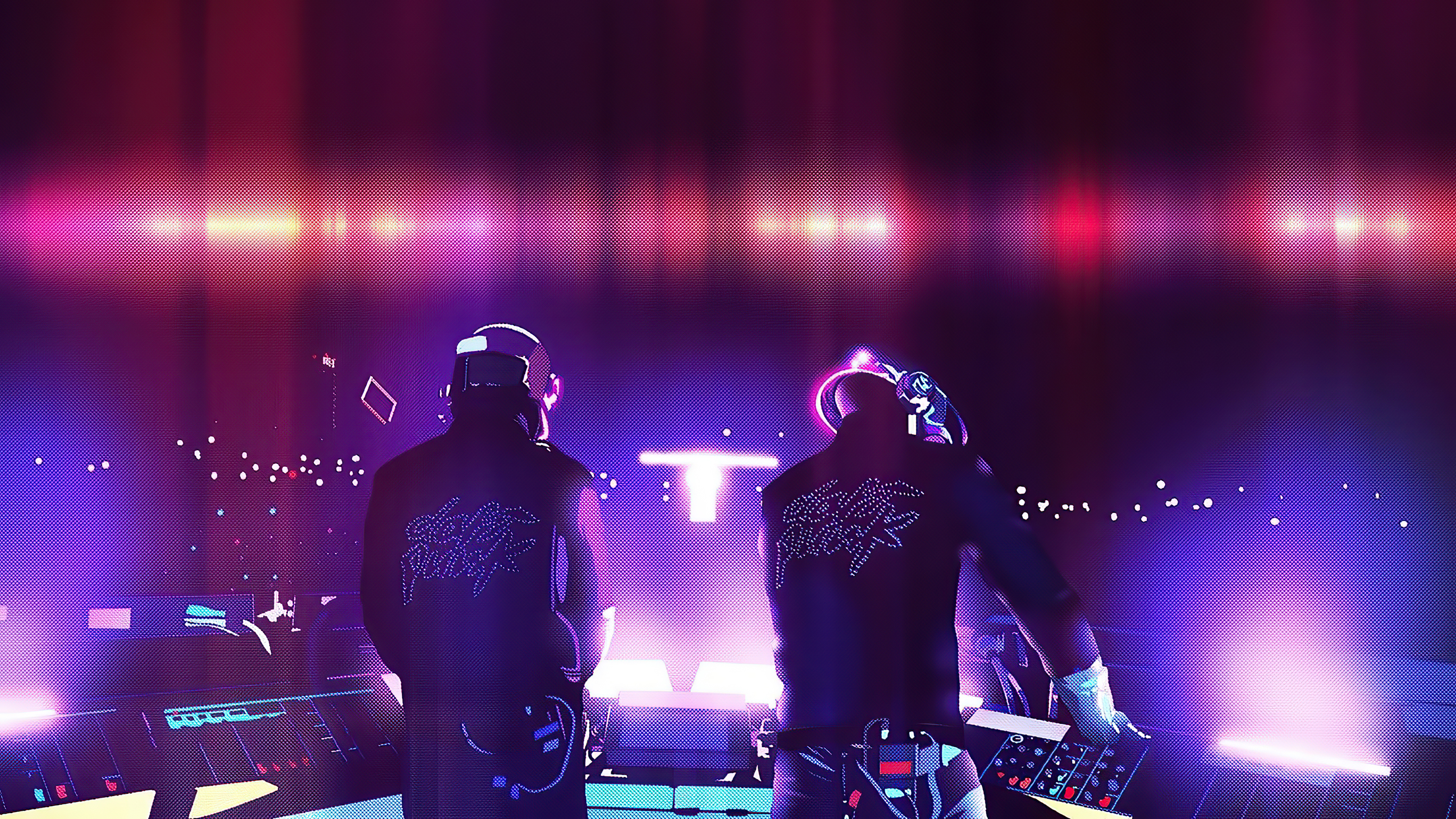 3840x2160 Daft Punk Dj 4k, HD Music, 4k Wallpapers, Images, Backgrounds, Photos and Pictures