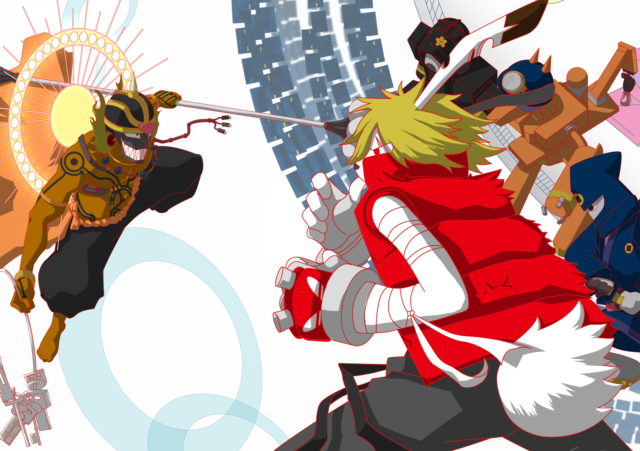 2480x1748 King Kazma Summer Wars Wallpaper #131032 Zerochan Anime Image Board