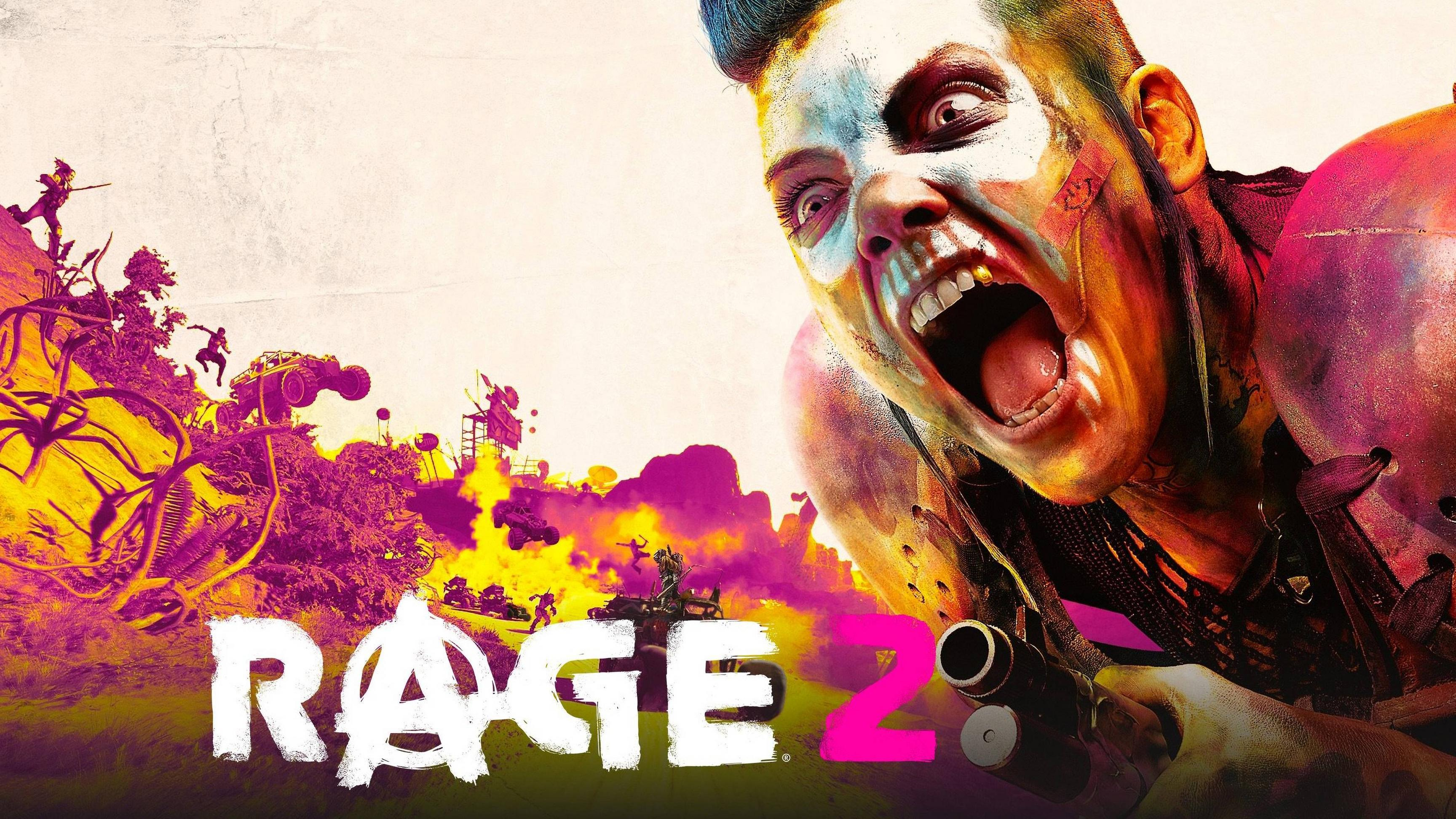 3456x1944 Rage 2 Wallpapers Top Free Rage 2 Backgrounds