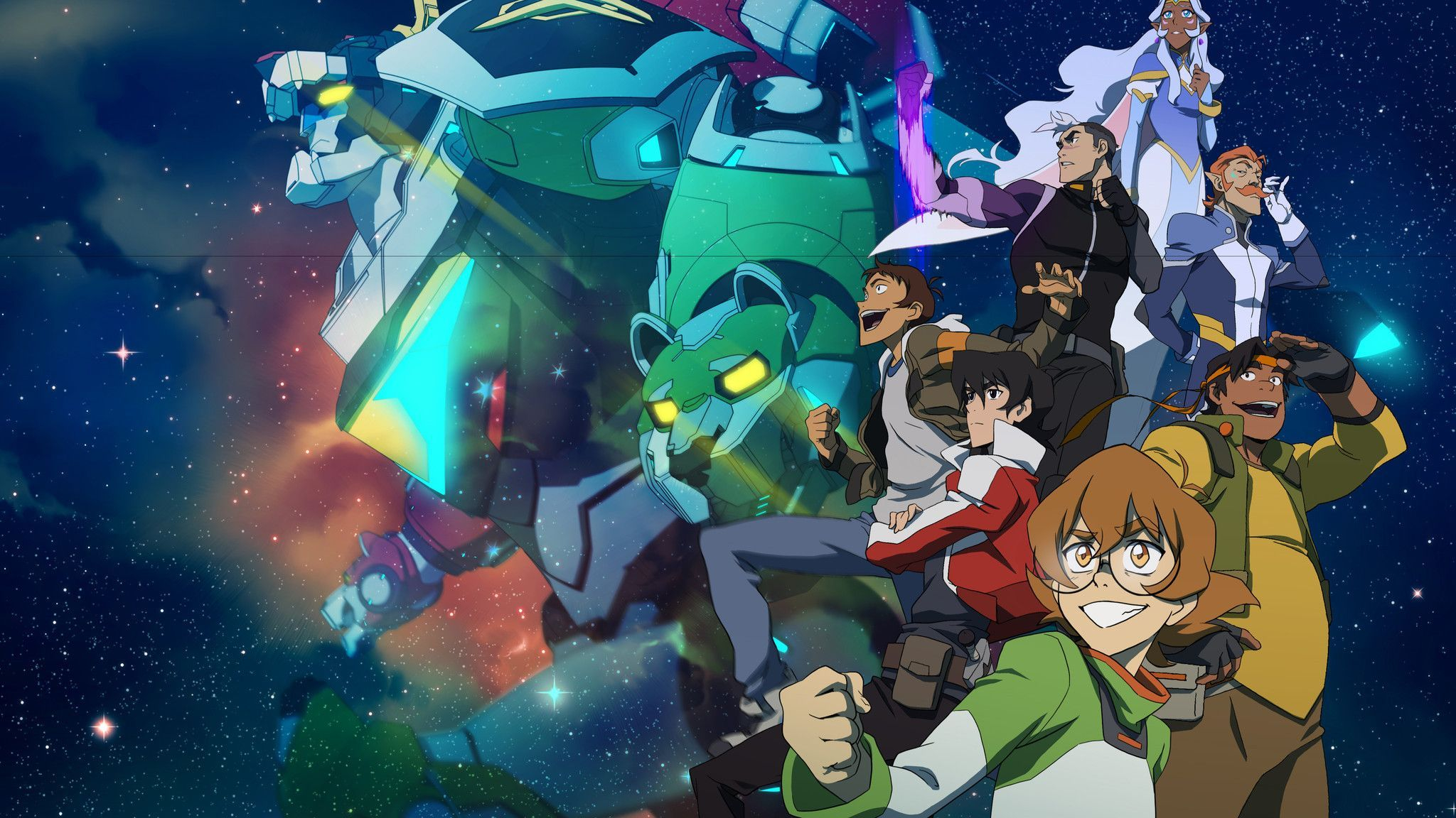 2048x1152 Voltron Wallpapers