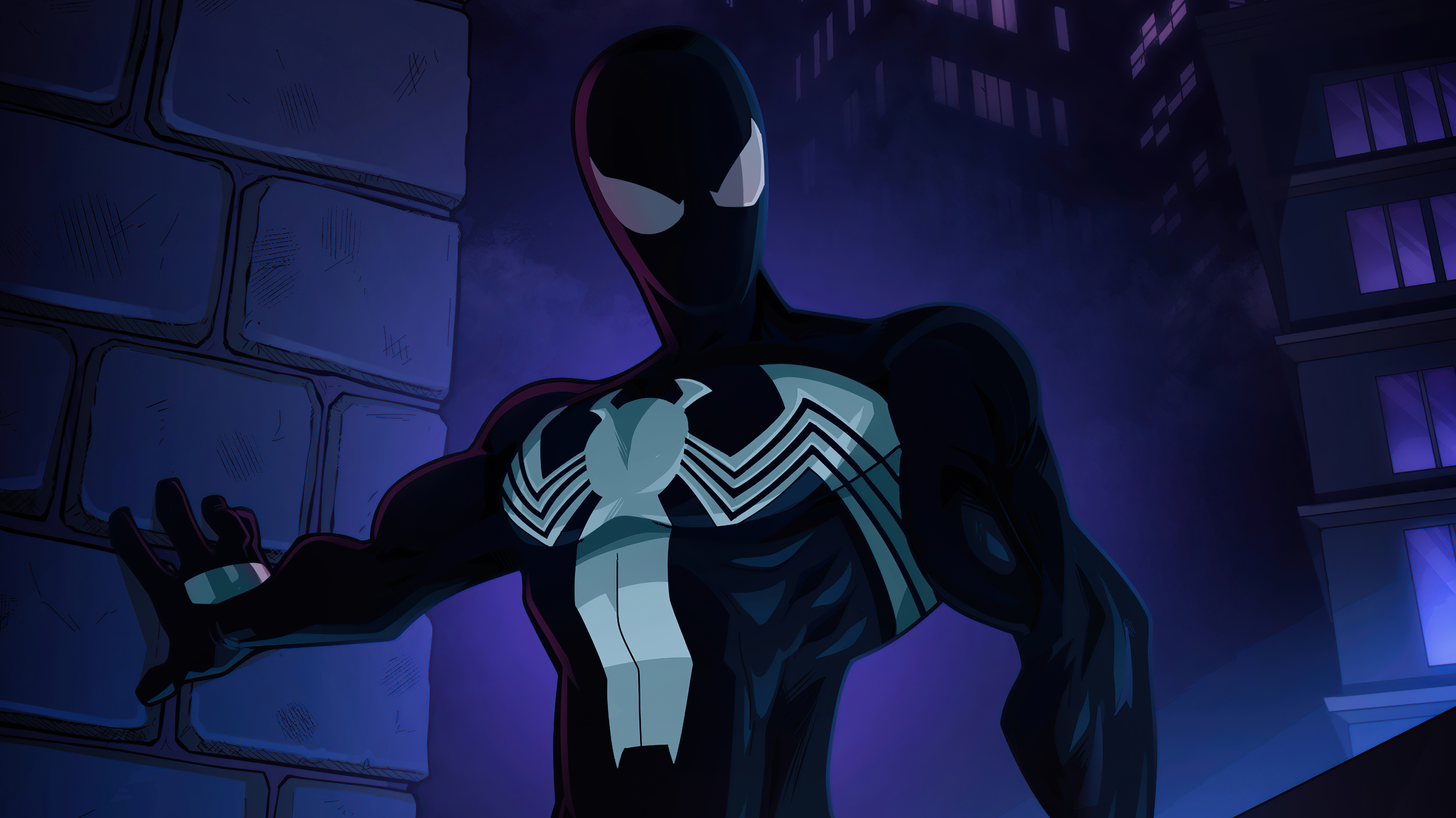3840x2159 The Symbiote Spider Man 4k, HD Superheroes, 4k Wallpapers, Images, Backgrounds, Photos and Pictures