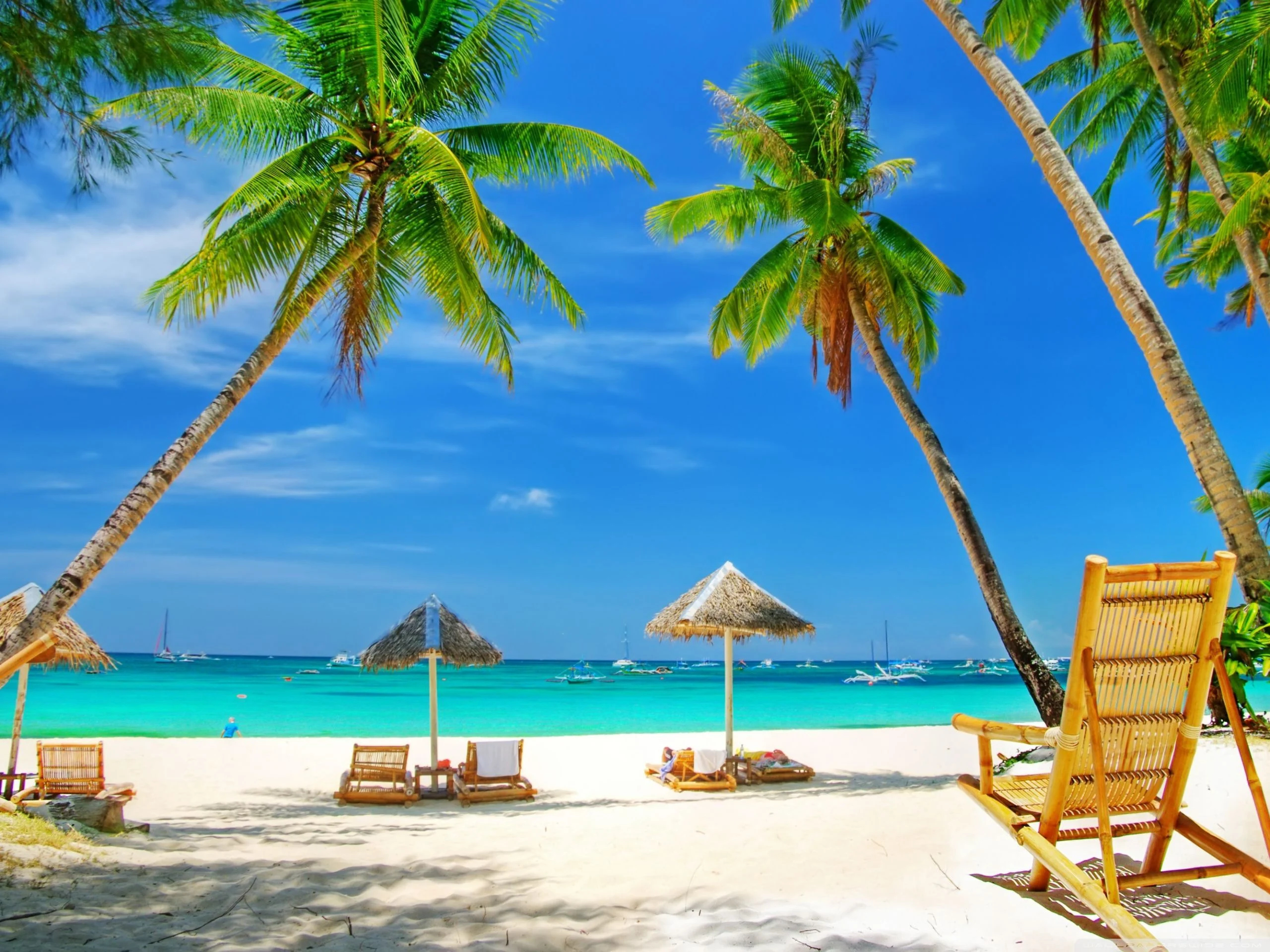 2560x1920 Summer Beach Paradise Wallpapers Top Free Summer Beach Paradise Backgrounds