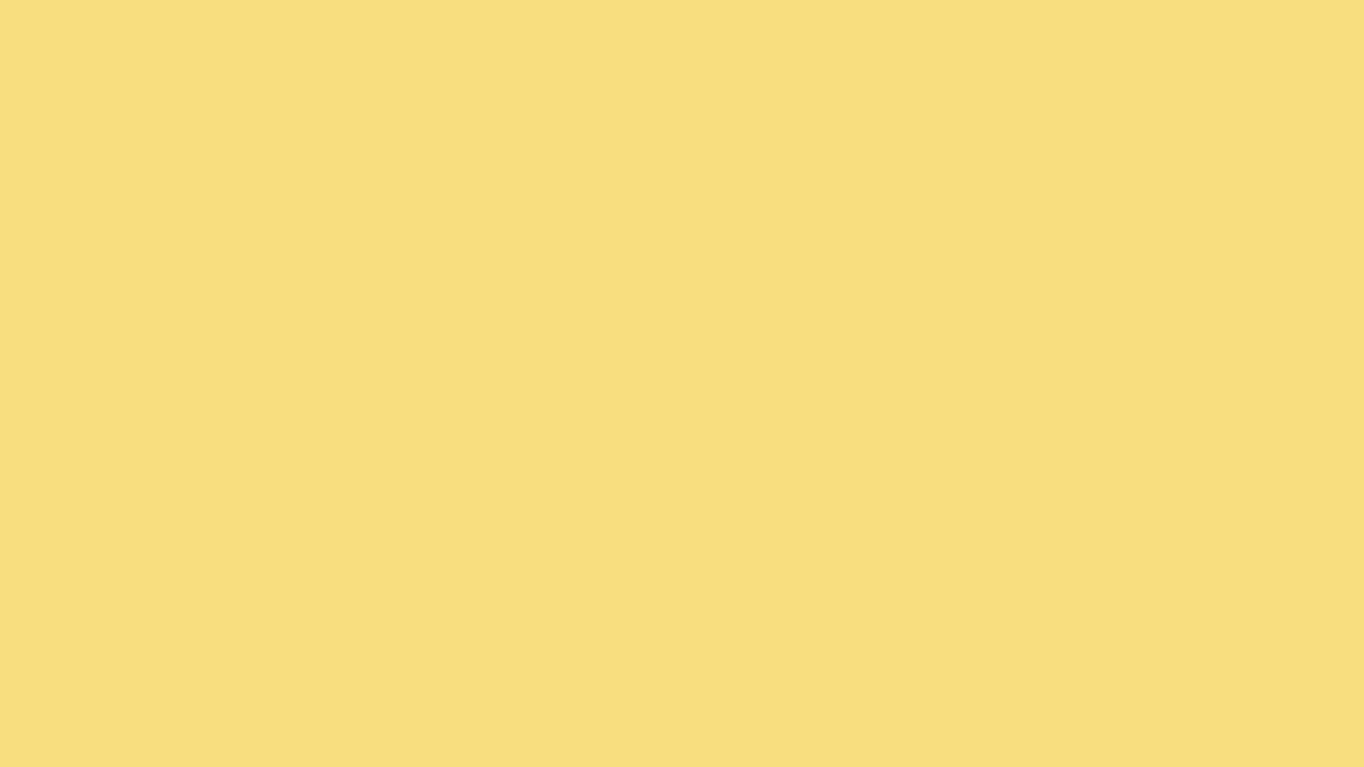 1920x1080 Mellow Yellow Solid Color Background
