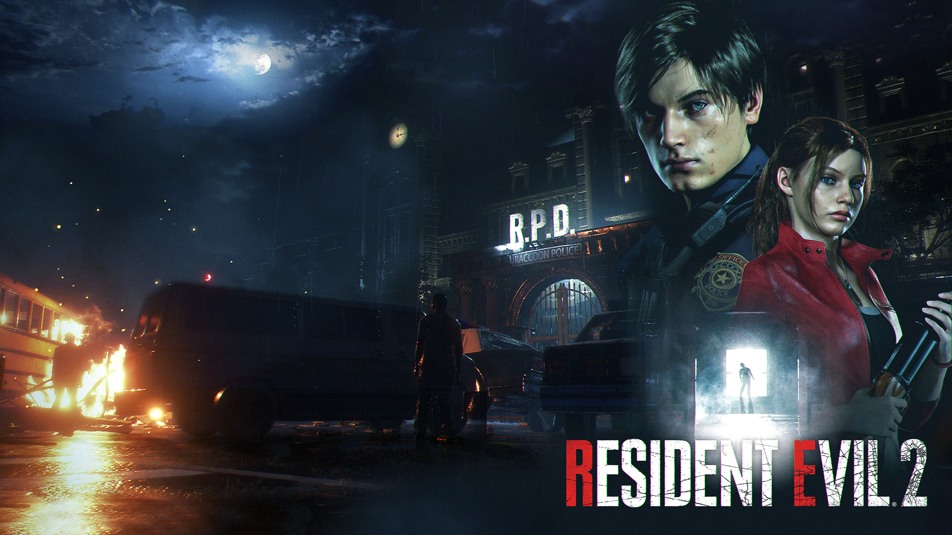 1920x1080 Resident Evil 2 Wallpapers Top Free Resident Evil 2 Backgrounds