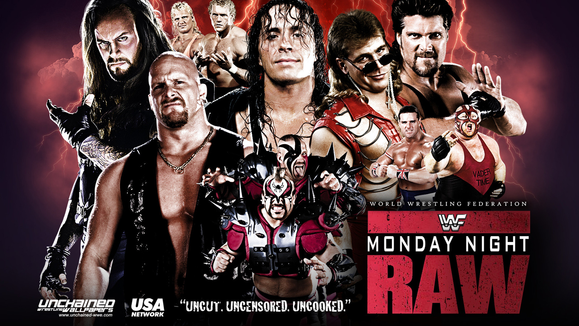 1920x1080 Wallpaper of WWE Raw (75+ pictures